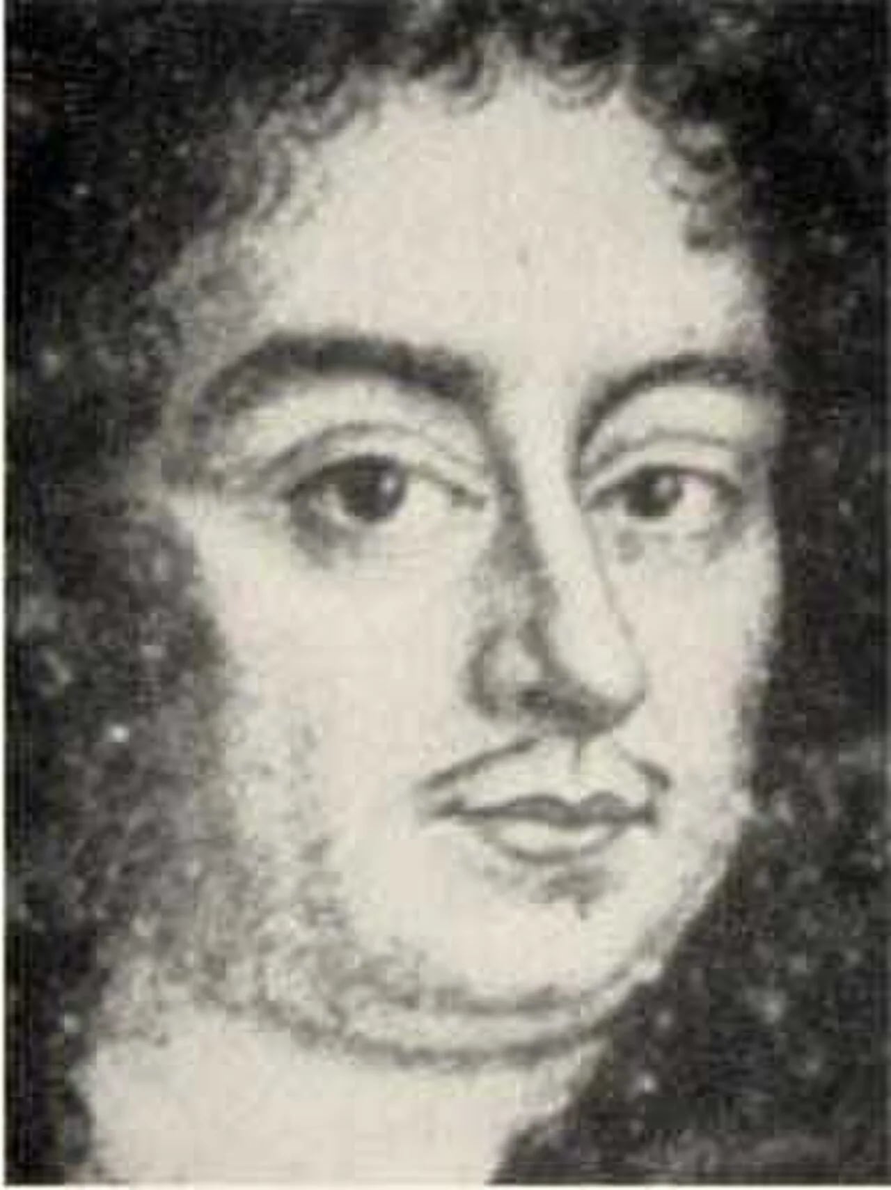 Porträt von Christen Gathenhielm (1682–1722) – Gedenkseite