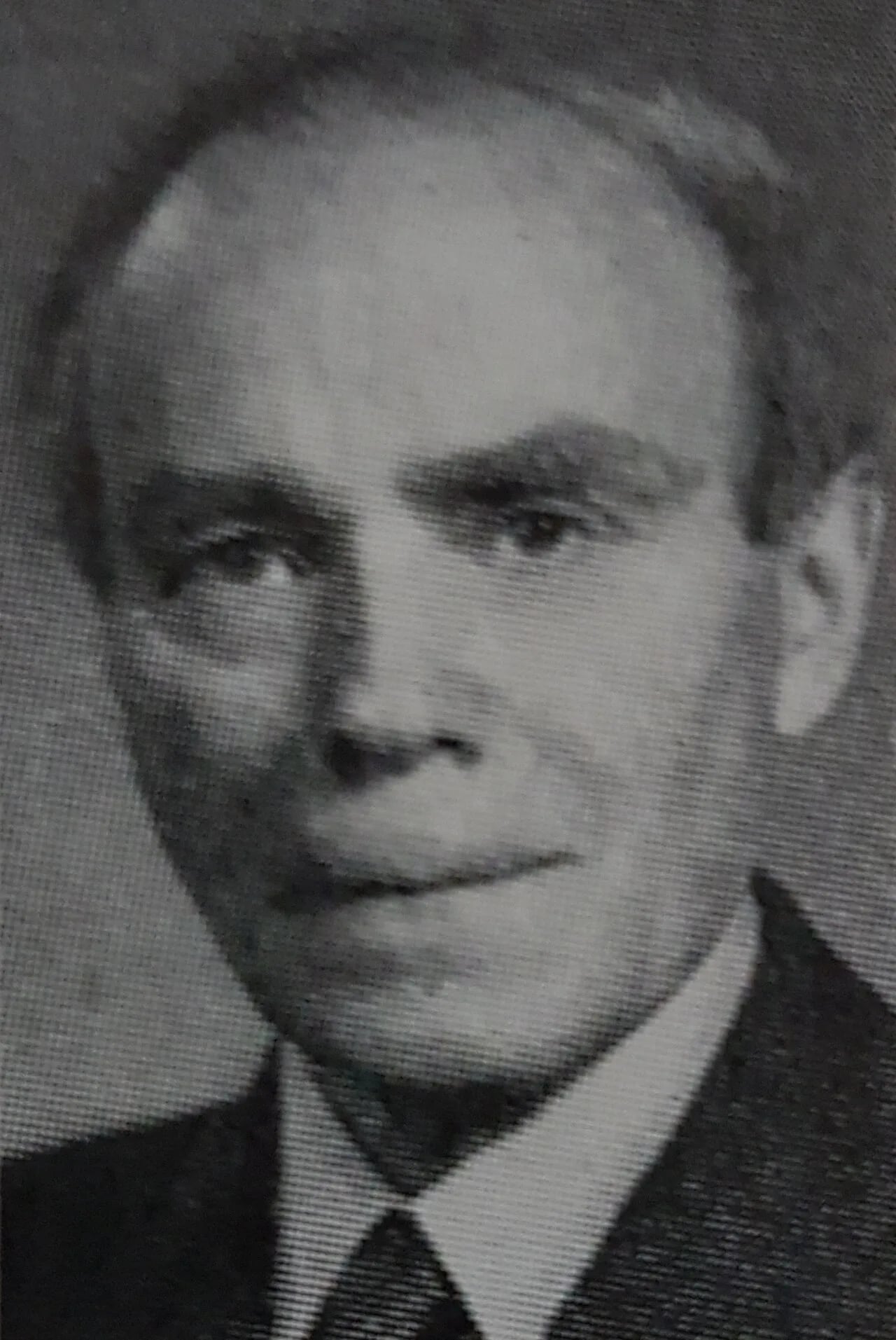Porträt von Oscar Gullberg (1890–1985) – Gedenkseite