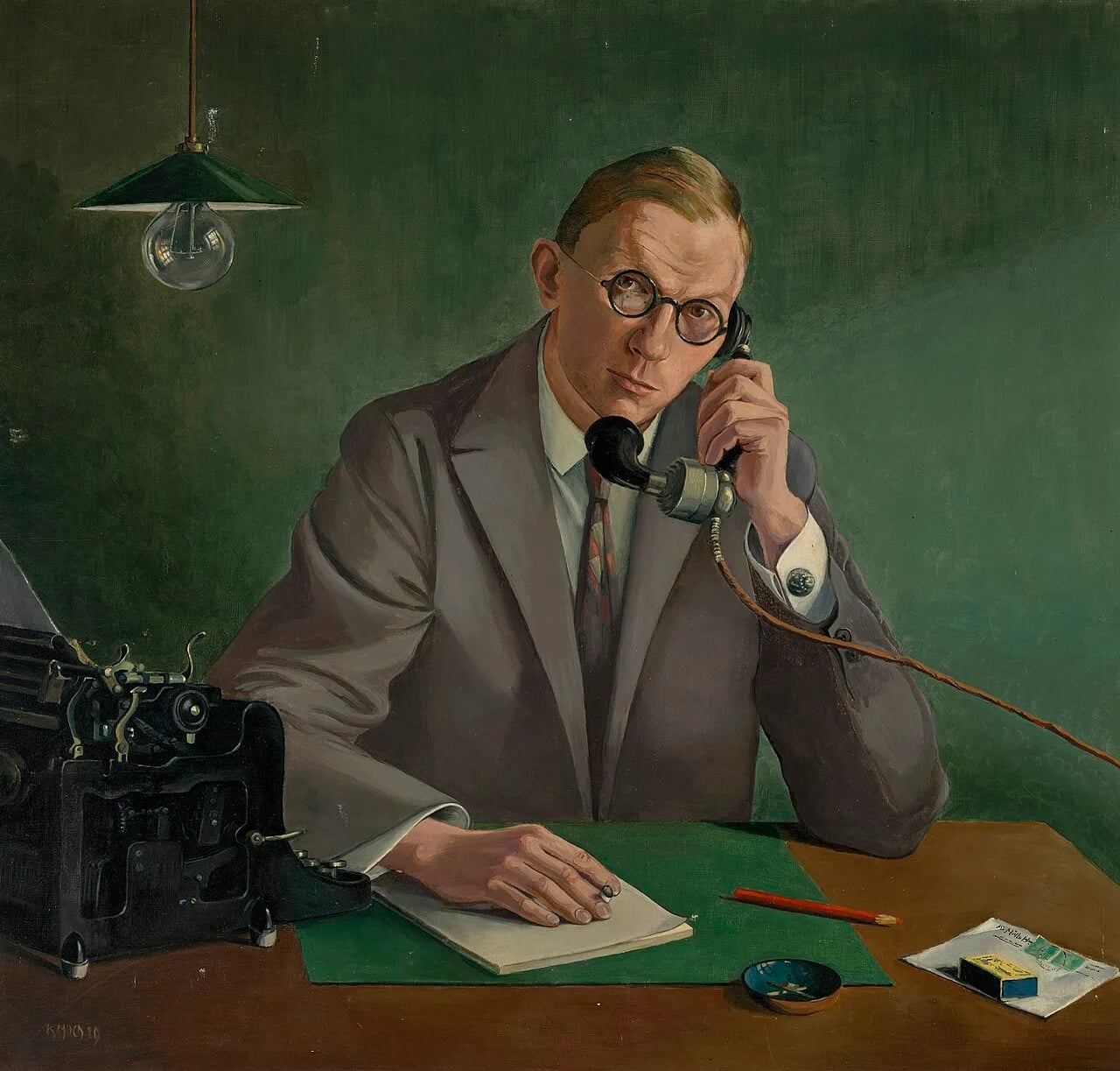Porträt von Erich Müller-Kamp (1897–1980) – Gedenkseite