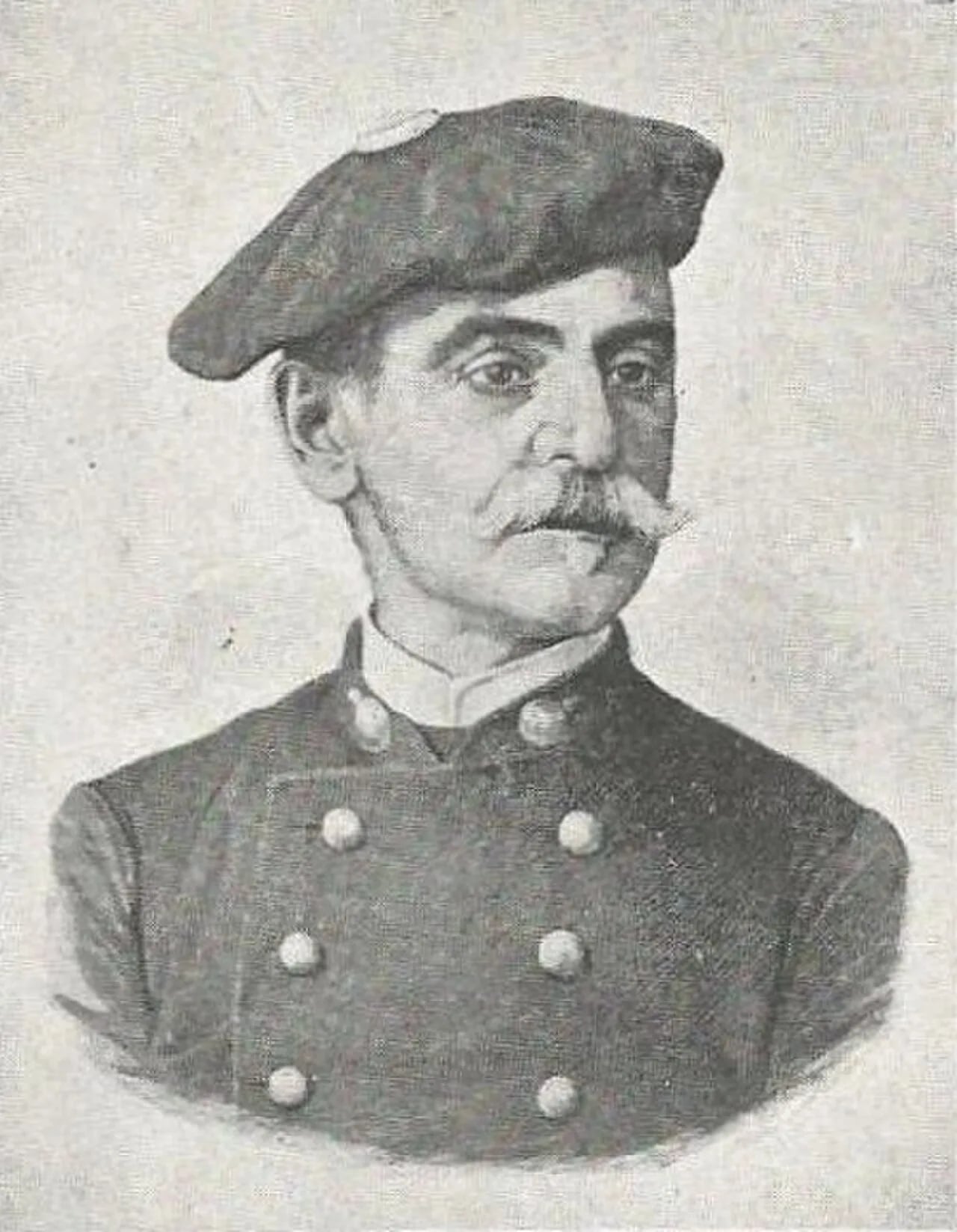 Porträt von Juan María Maestre (1828–1910) – Gedenkseite