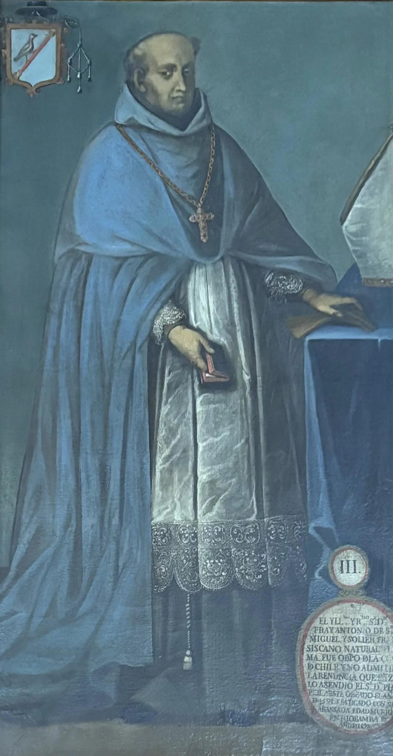 Portrait of Antonio Avendaño y Paz (1520–1590) – memorial page