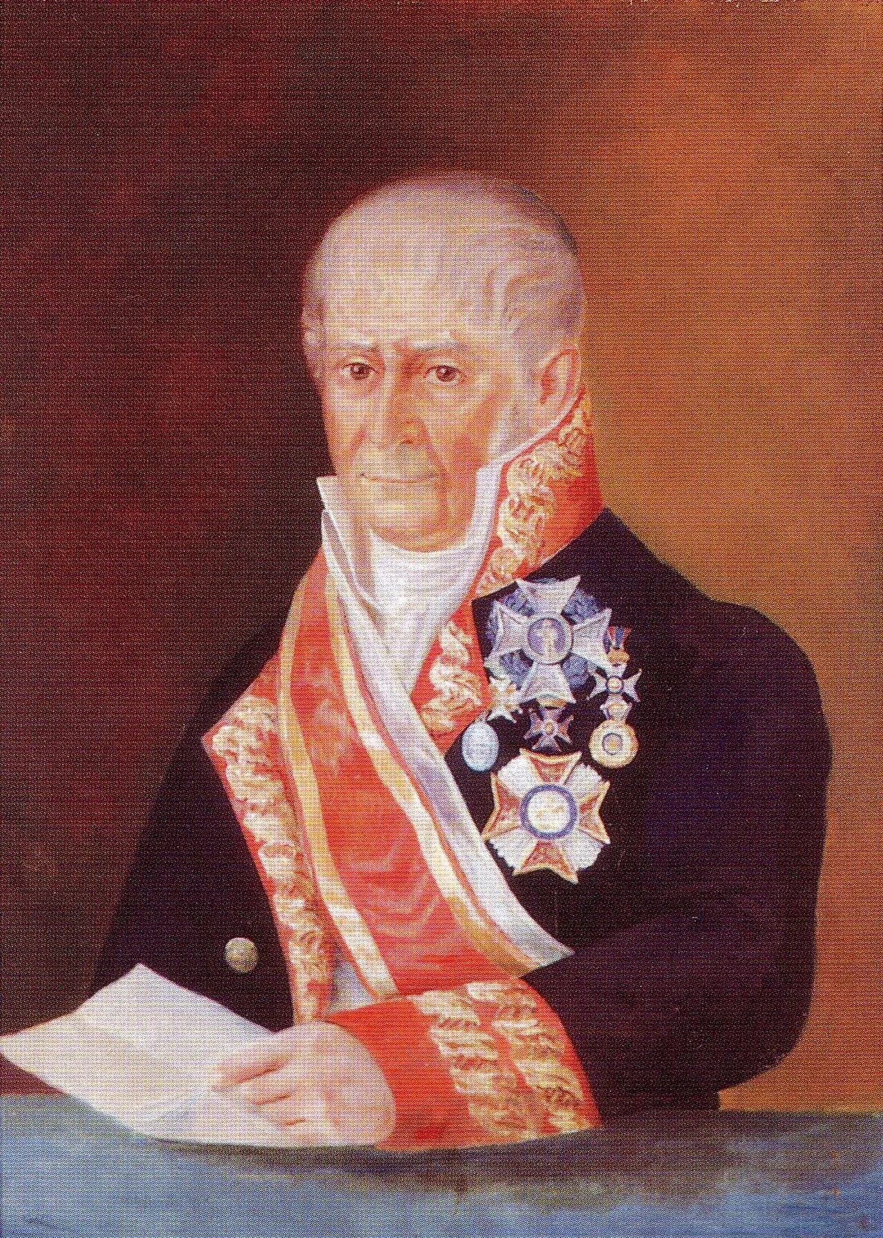 Portrait of Andrés Pérez de Herrasti (1750–1818) – memorial page
