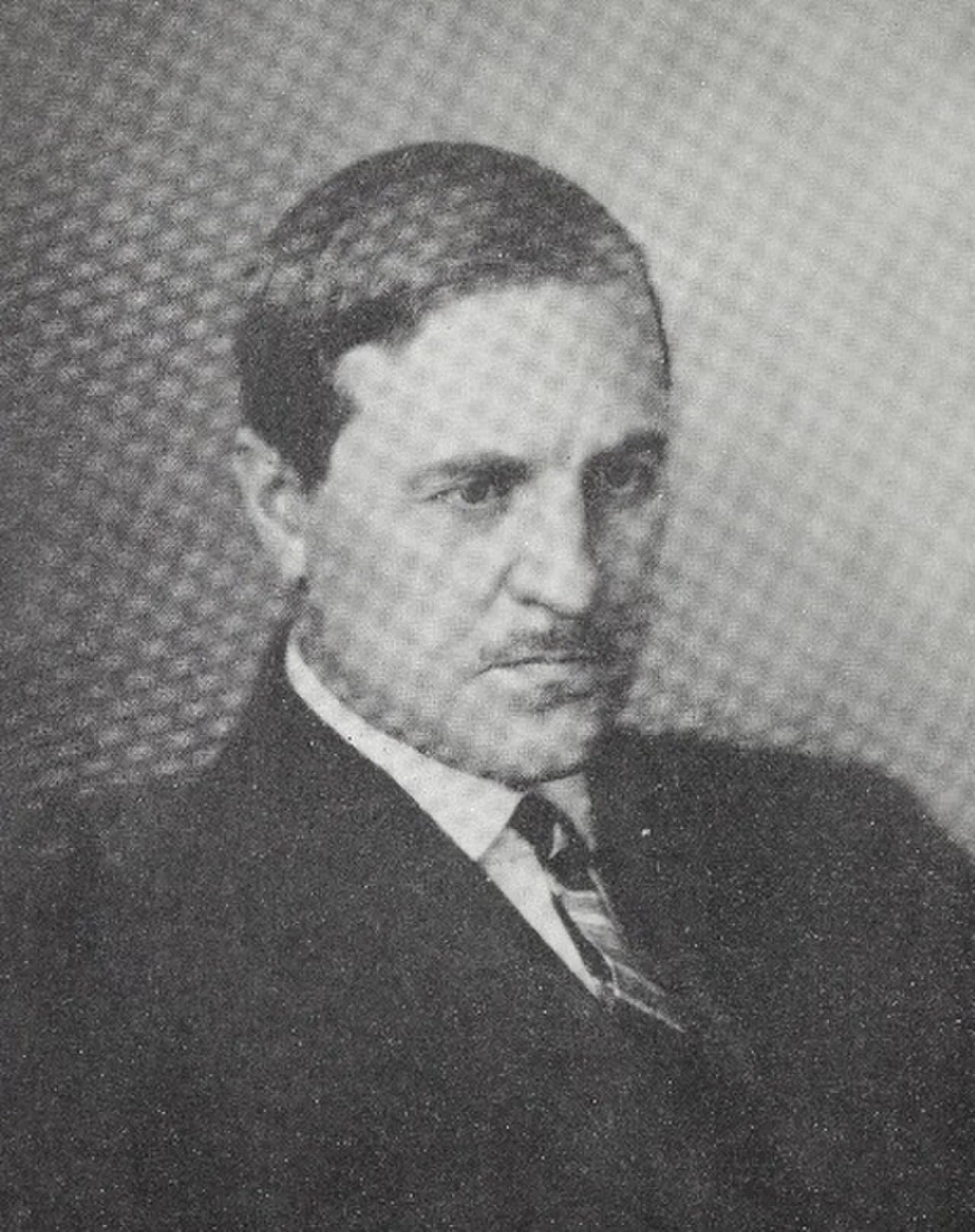 Porträt von Arnstein Arneberg (1882–1961) – Gedenkseite