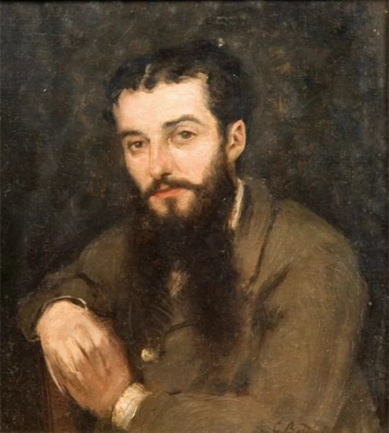 Portrait of Alessandro Lanfredini (1826–1900) – memorial page