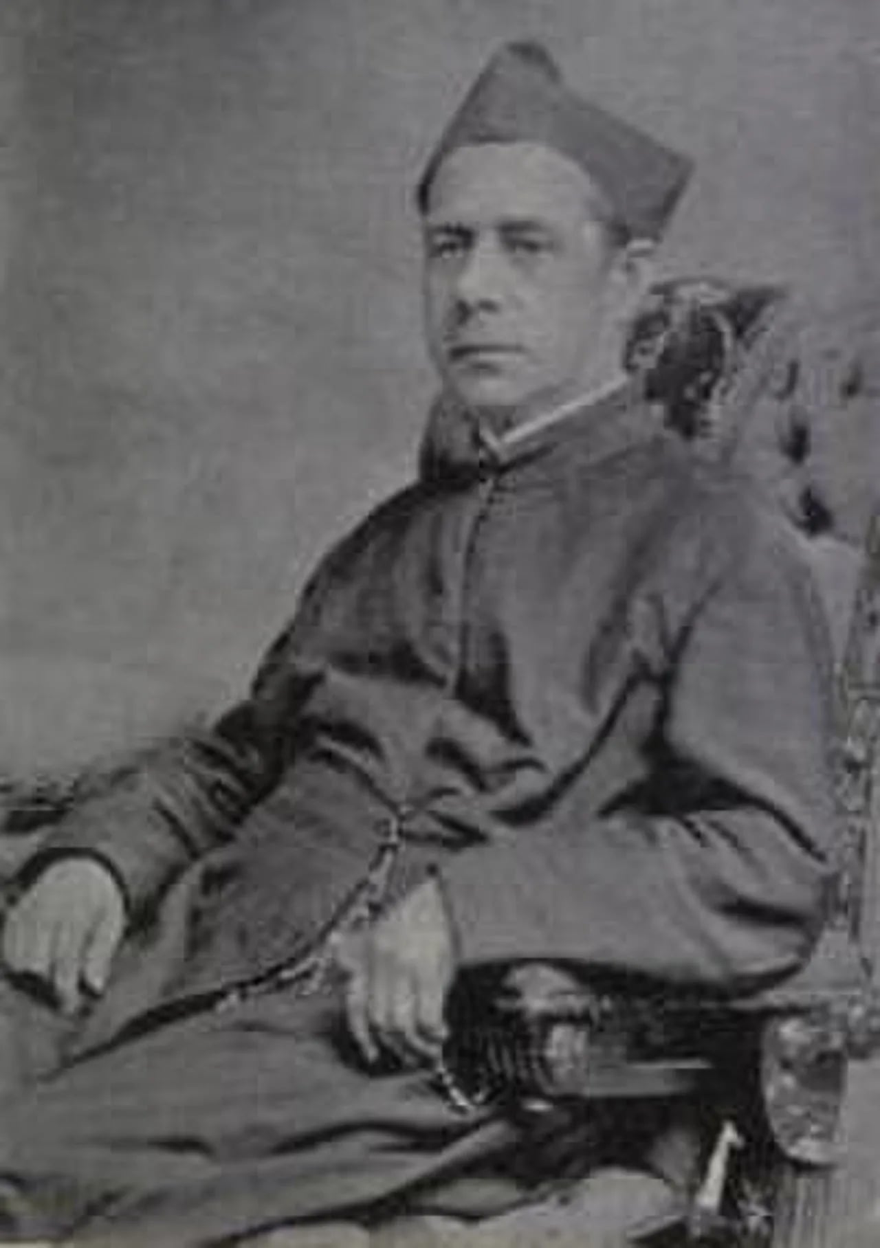 Portrait of Edward Doucet (1825–1890) – memorial page