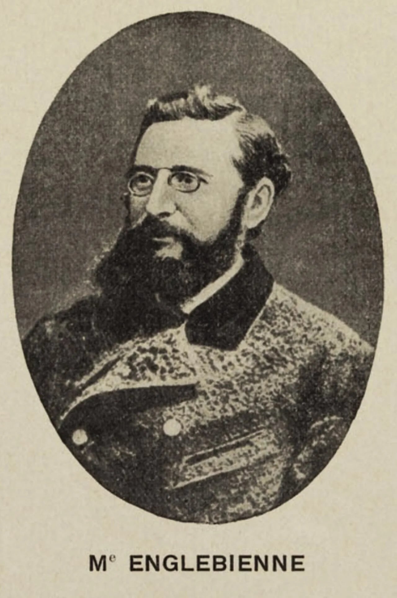 Portrait of Adolphe Englebienne (1844–1906) – memorial page