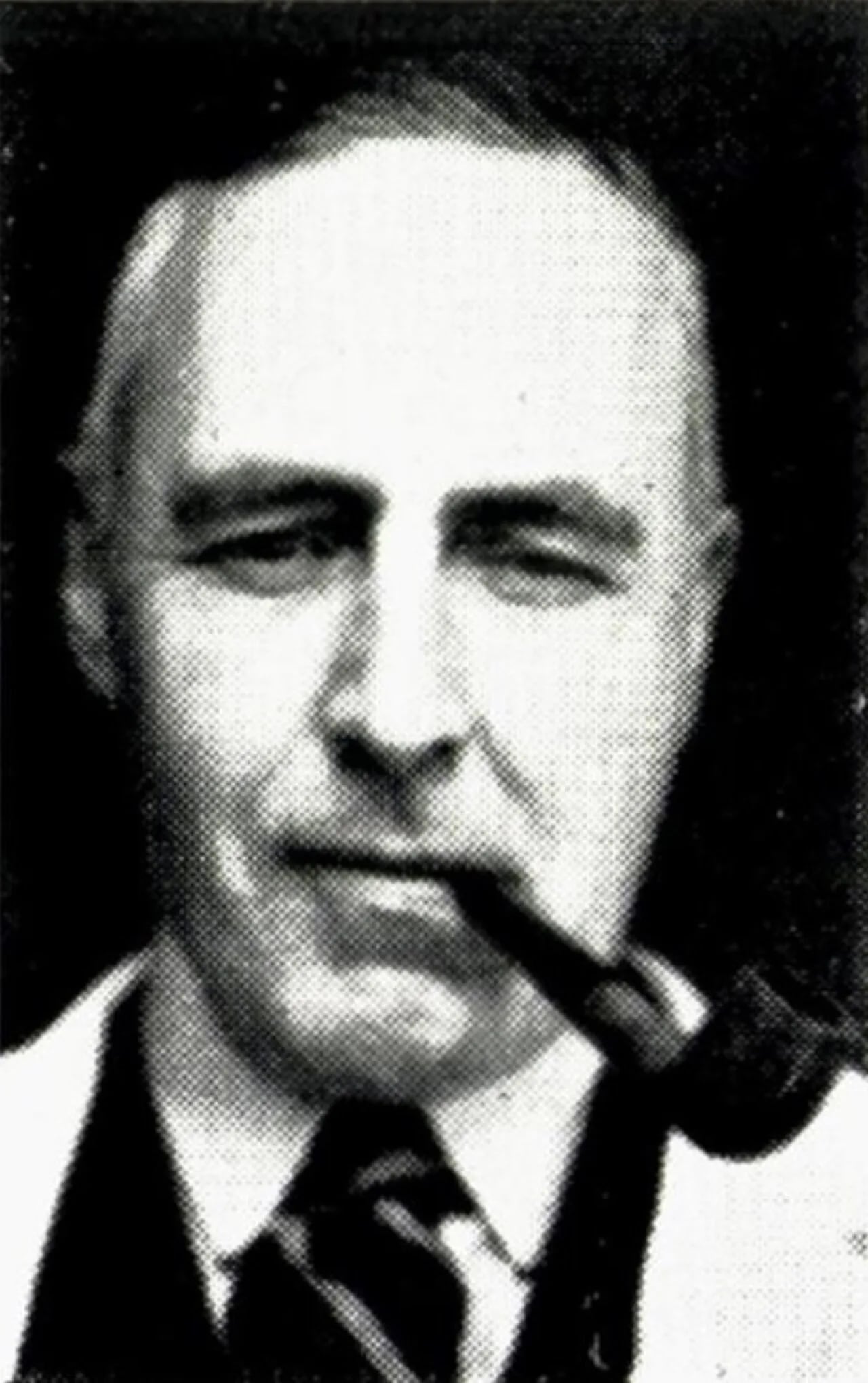Porträt von Arne Vesterlid (1893–1962) – Gedenkseite