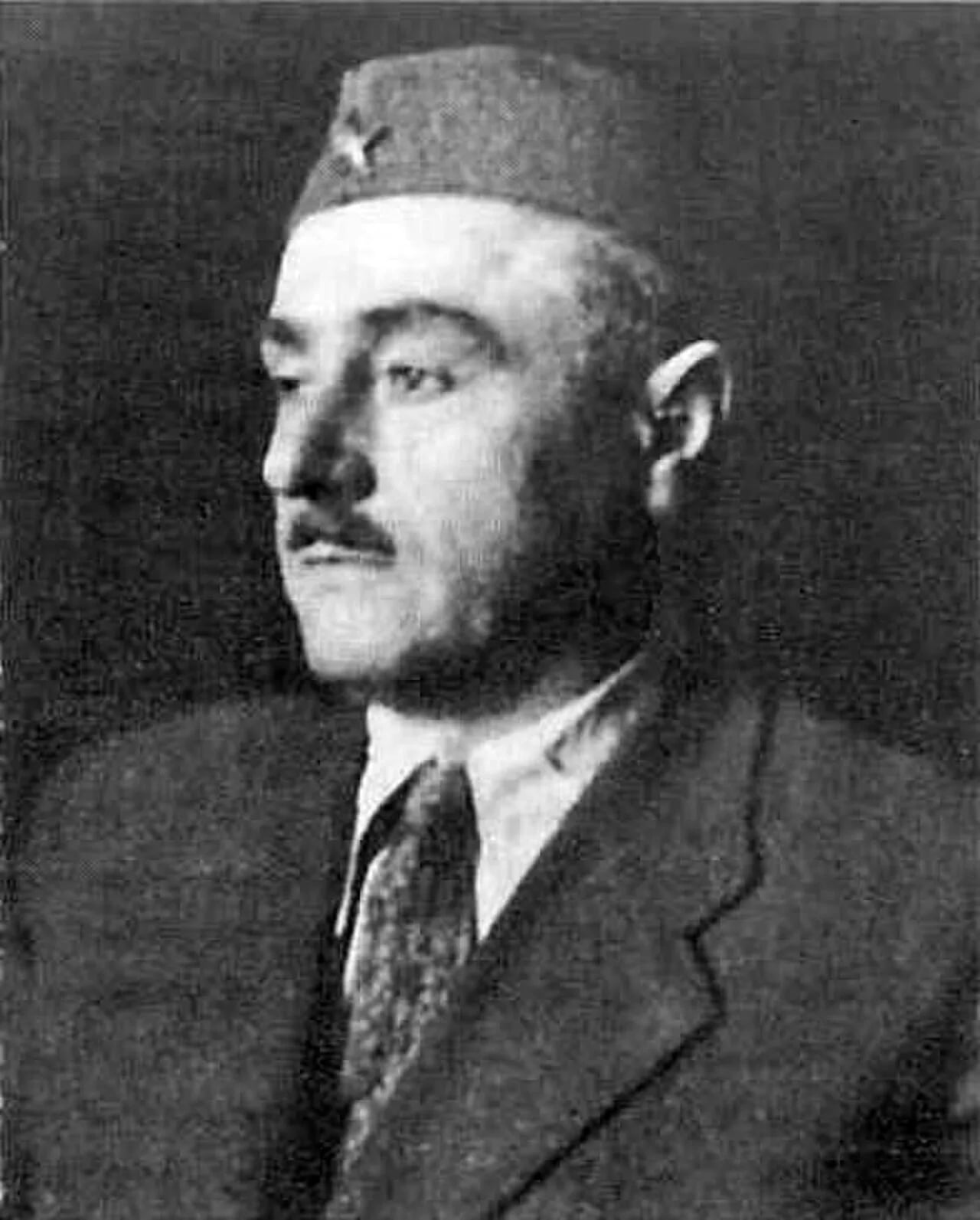 Portrait of Andrija Hebrang (1899–1949) – memorial page