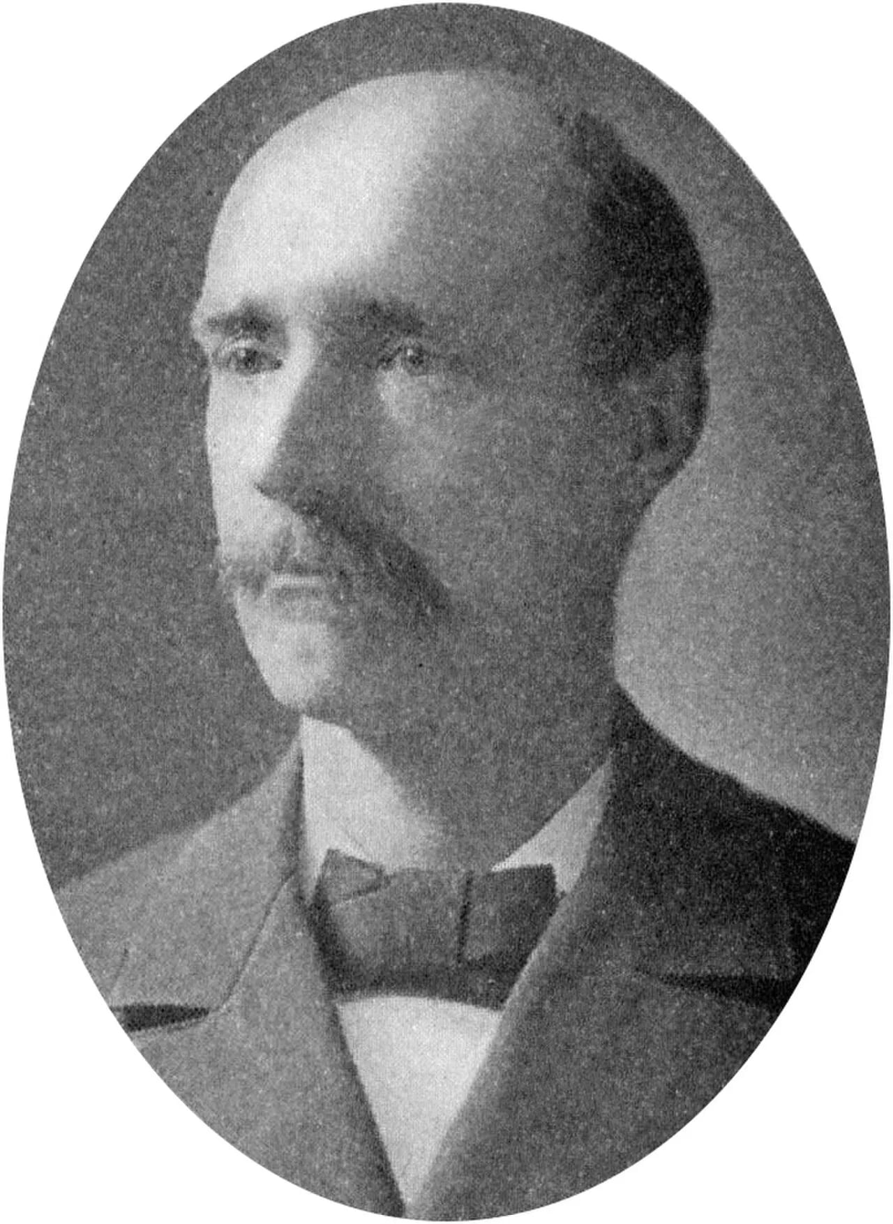 Portrait of Robert C. Dunn (1855–1918) – memorial page
