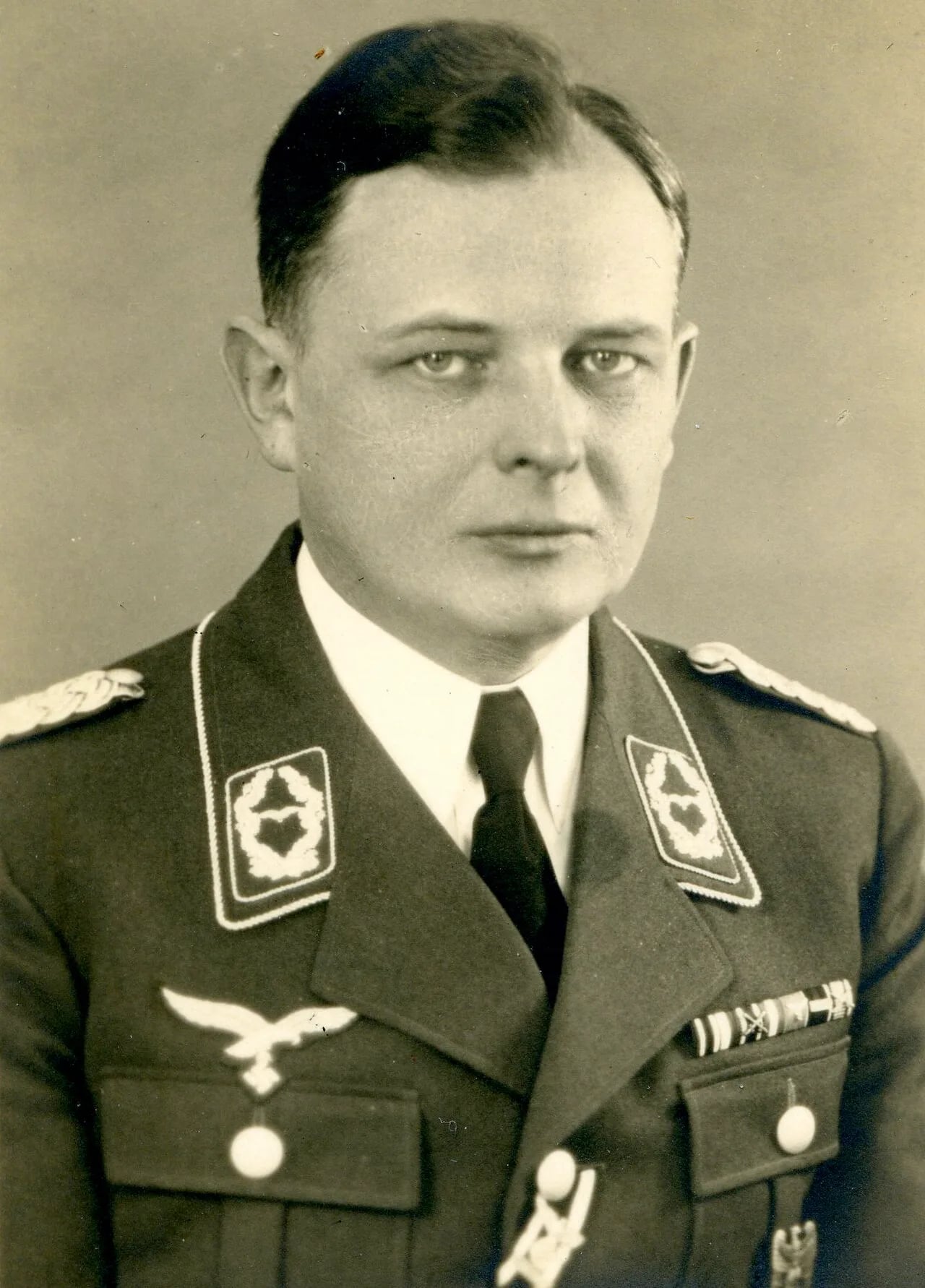 Porträt von Nikolaus Ritter (1899–1974) – Gedenkseite