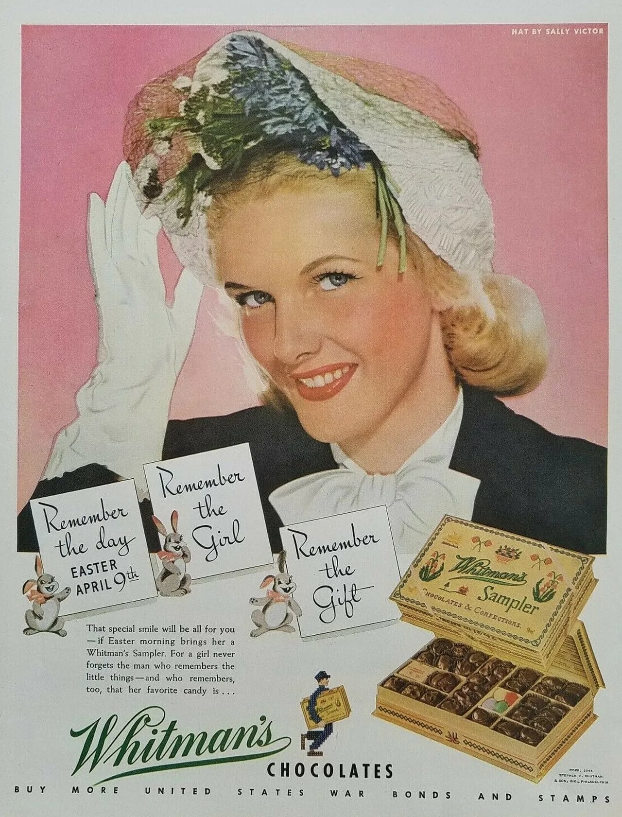 Portrait of Sally Victor (1905–1977) – memorial page