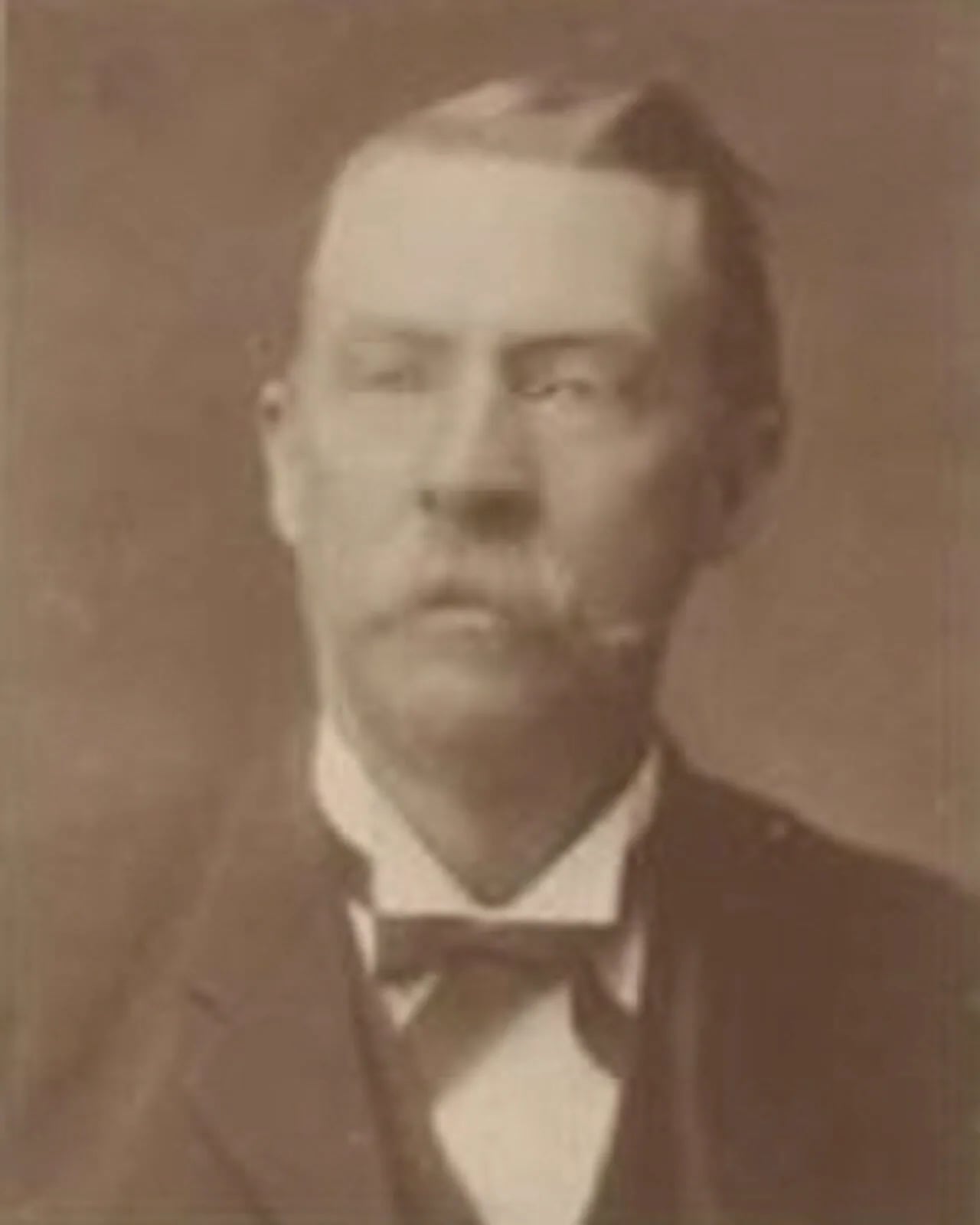 Porträt von George T. Rison (1850–1929) – Gedenkseite