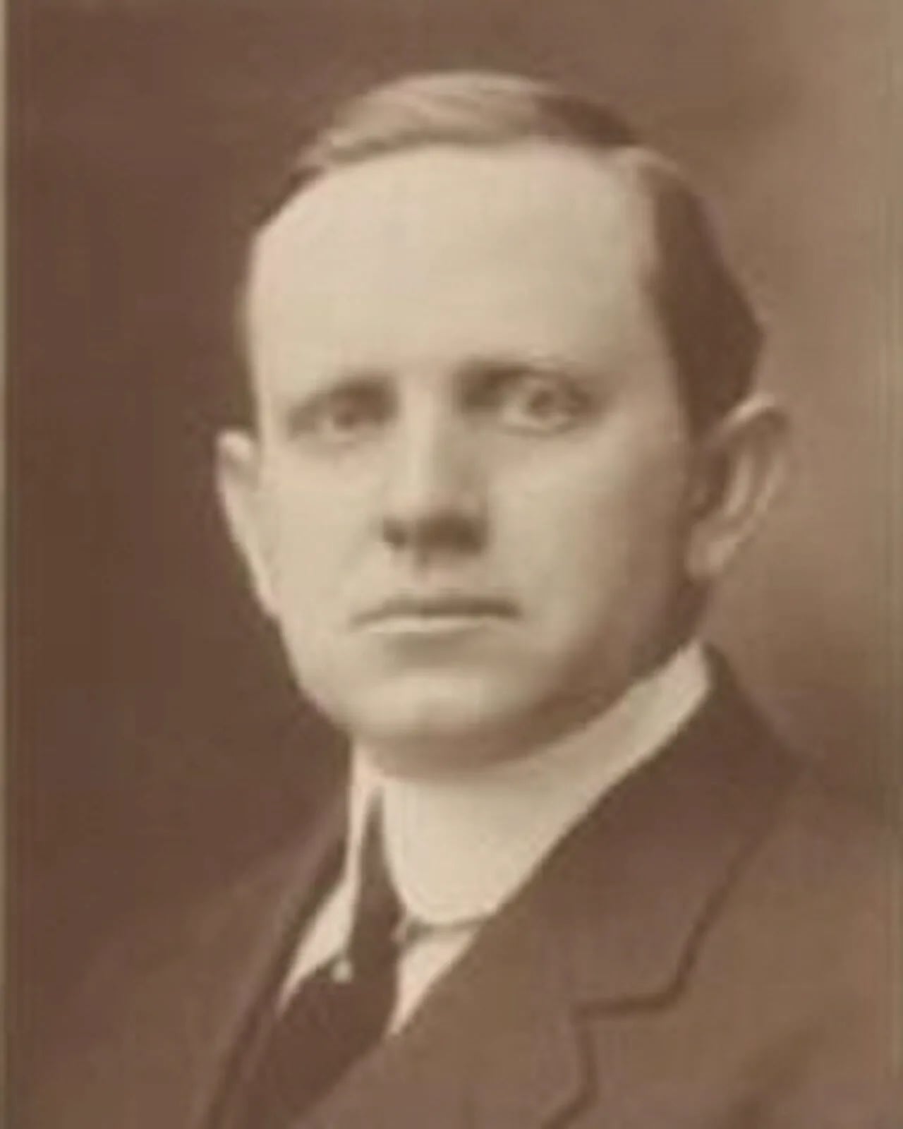 Porträt von G. Walter Mapp (1873–1941) – Gedenkseite