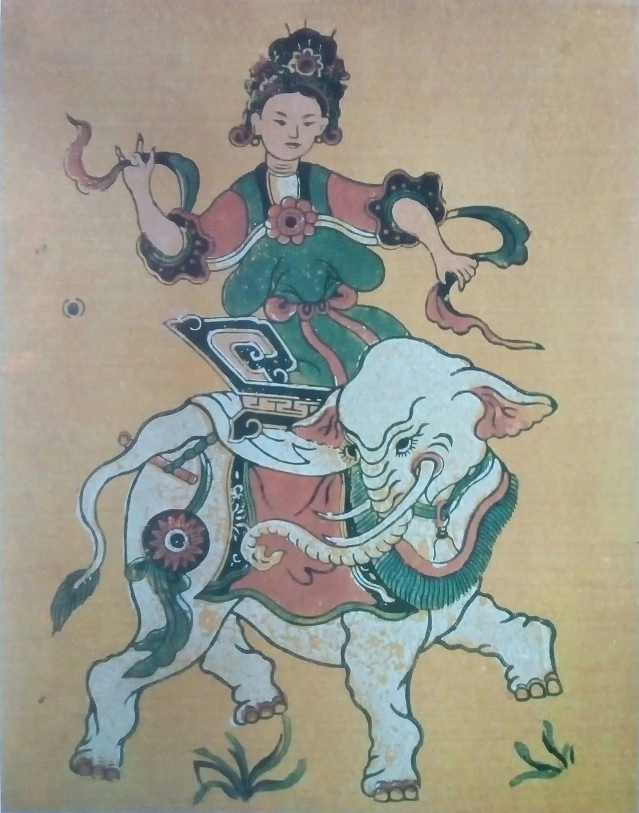Portrait of Triệu Thị Trinh (225–248) – memorial page