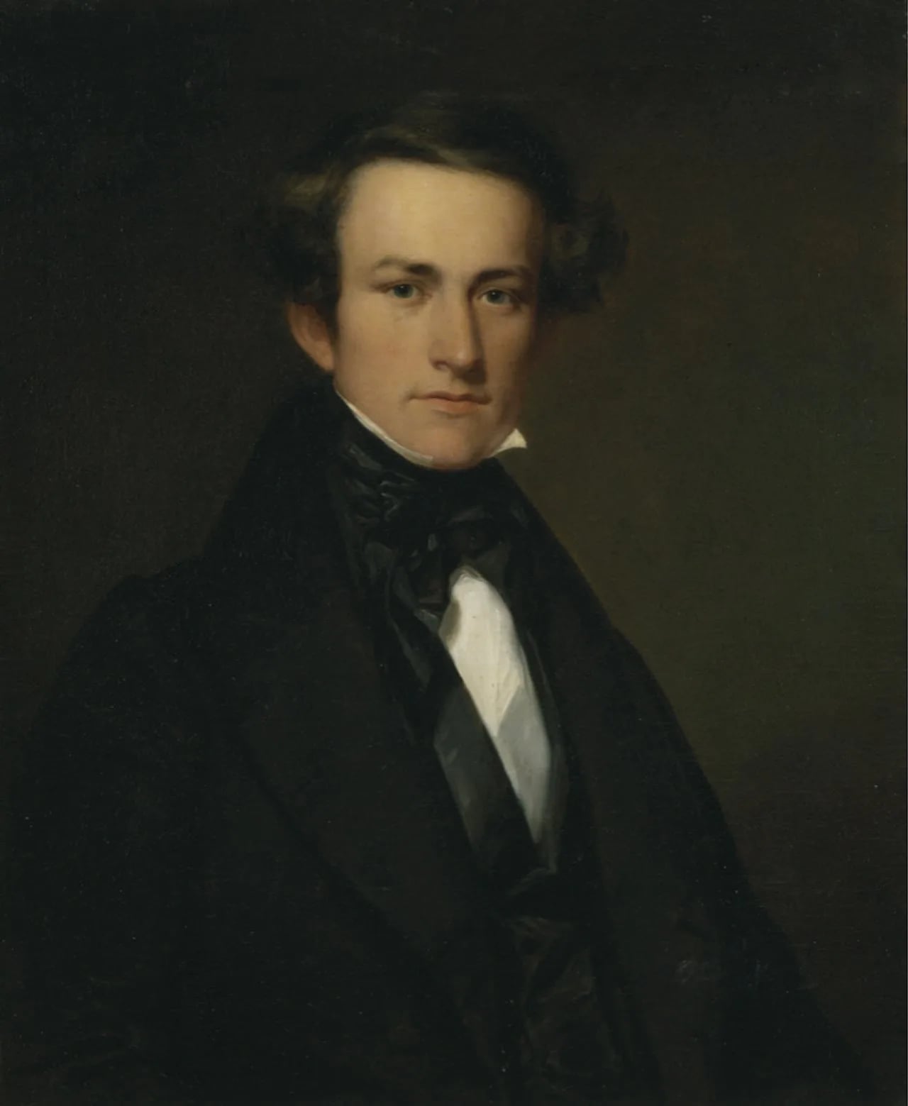 Porträt von John William Casilear (1811–1893) – Gedenkseite