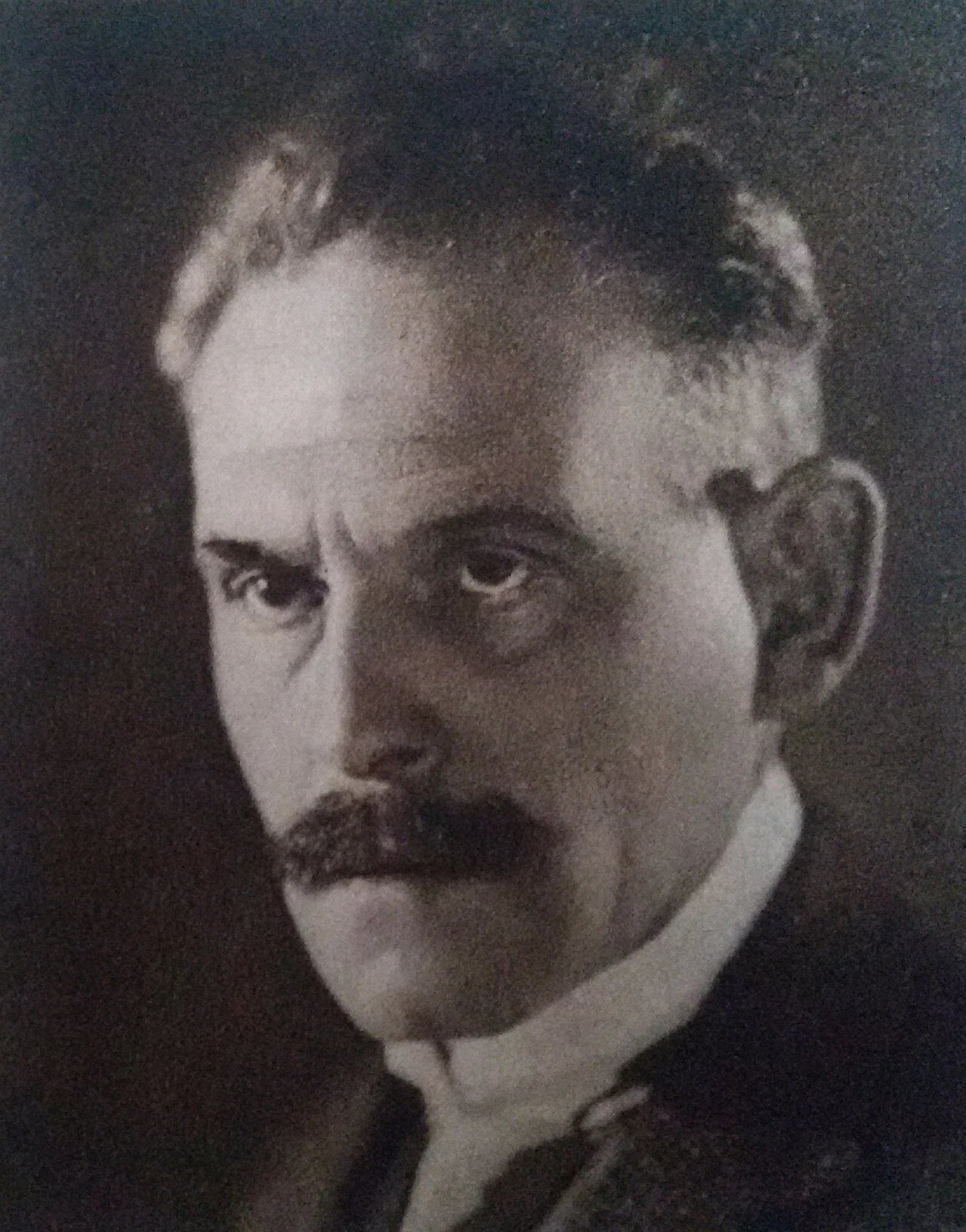 Porträt von Stanislav Hudeček (1872–1947) – Gedenkseite