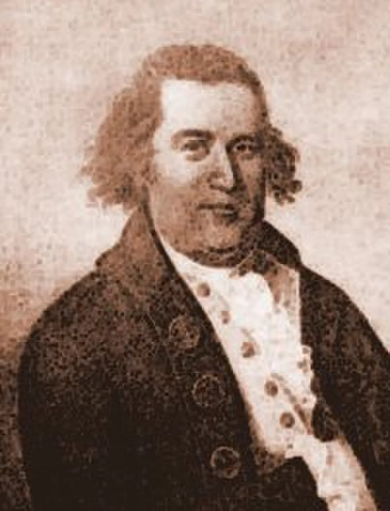 Porträt von William Dawes (1745–1799) – Gedenkseite
