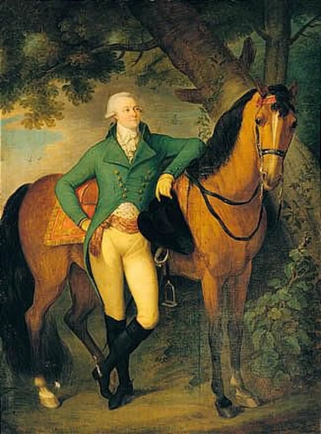 Porträt von Jean de Borchgrave d'Altena (1749–1818) – Gedenkseite