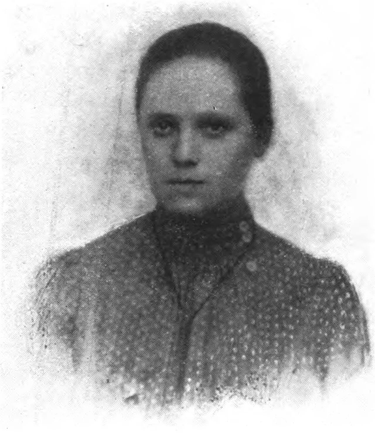 Portrait of Alexandra Lwowna Sokolowskaja (1872–1938) – memorial page