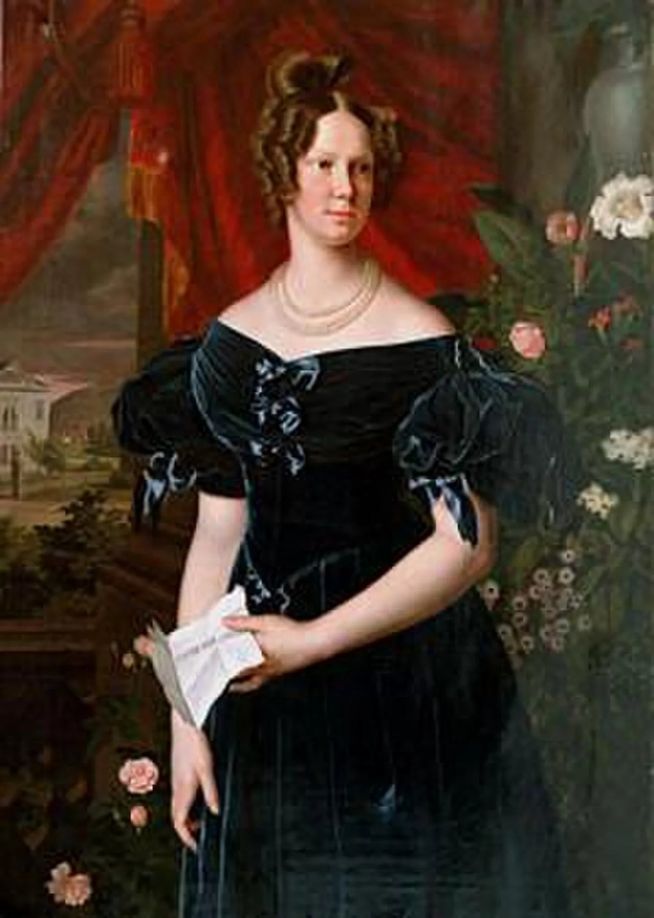 Portrait of Marie Friederike Wilhelmine Christiane Prinzessin von Hessen Kassel (1804–1888) – memorial page
