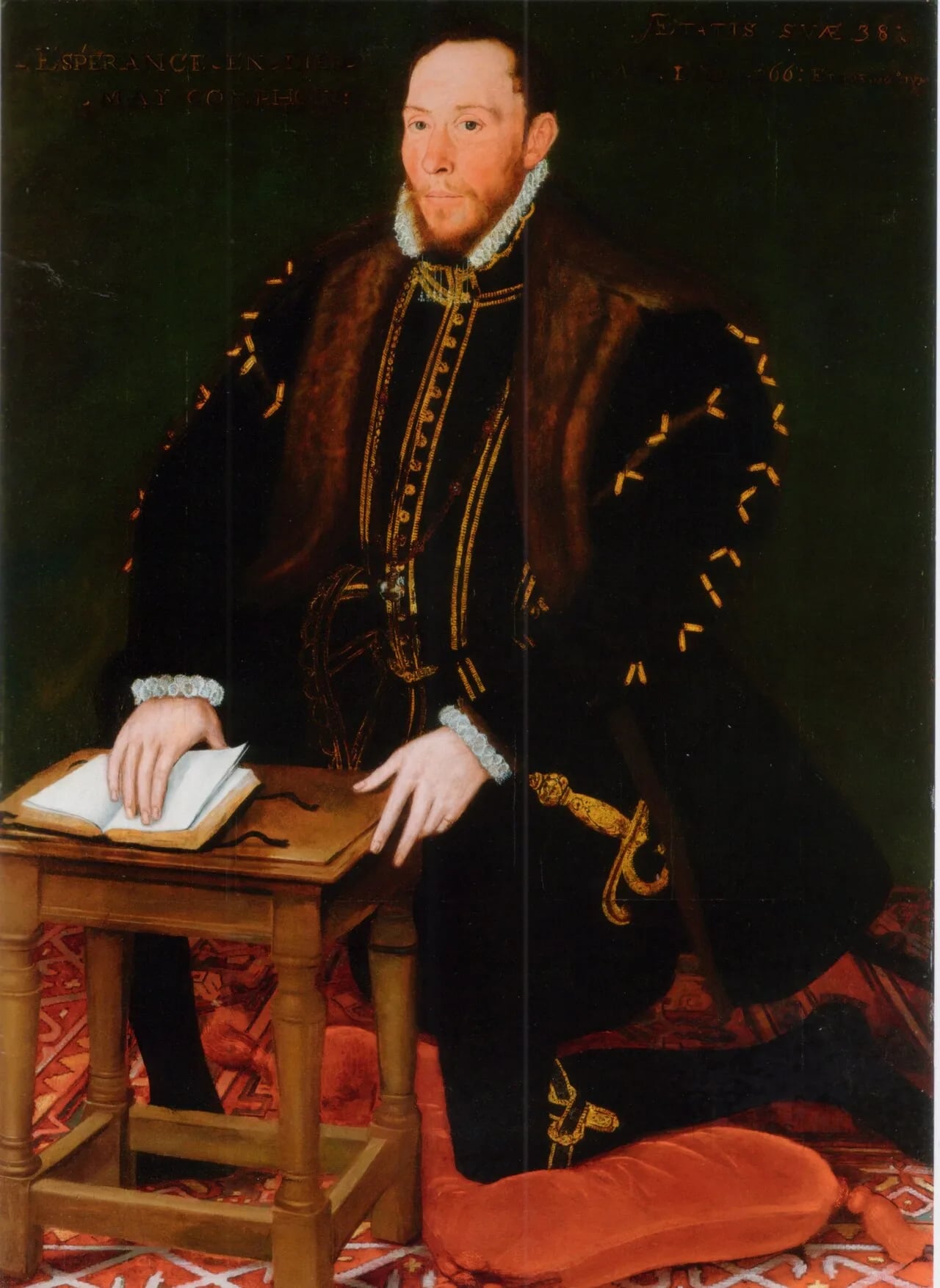 Porträt von Thomas Percy, 7th Earl of Northumberland (1528–1572) – Gedenkseite