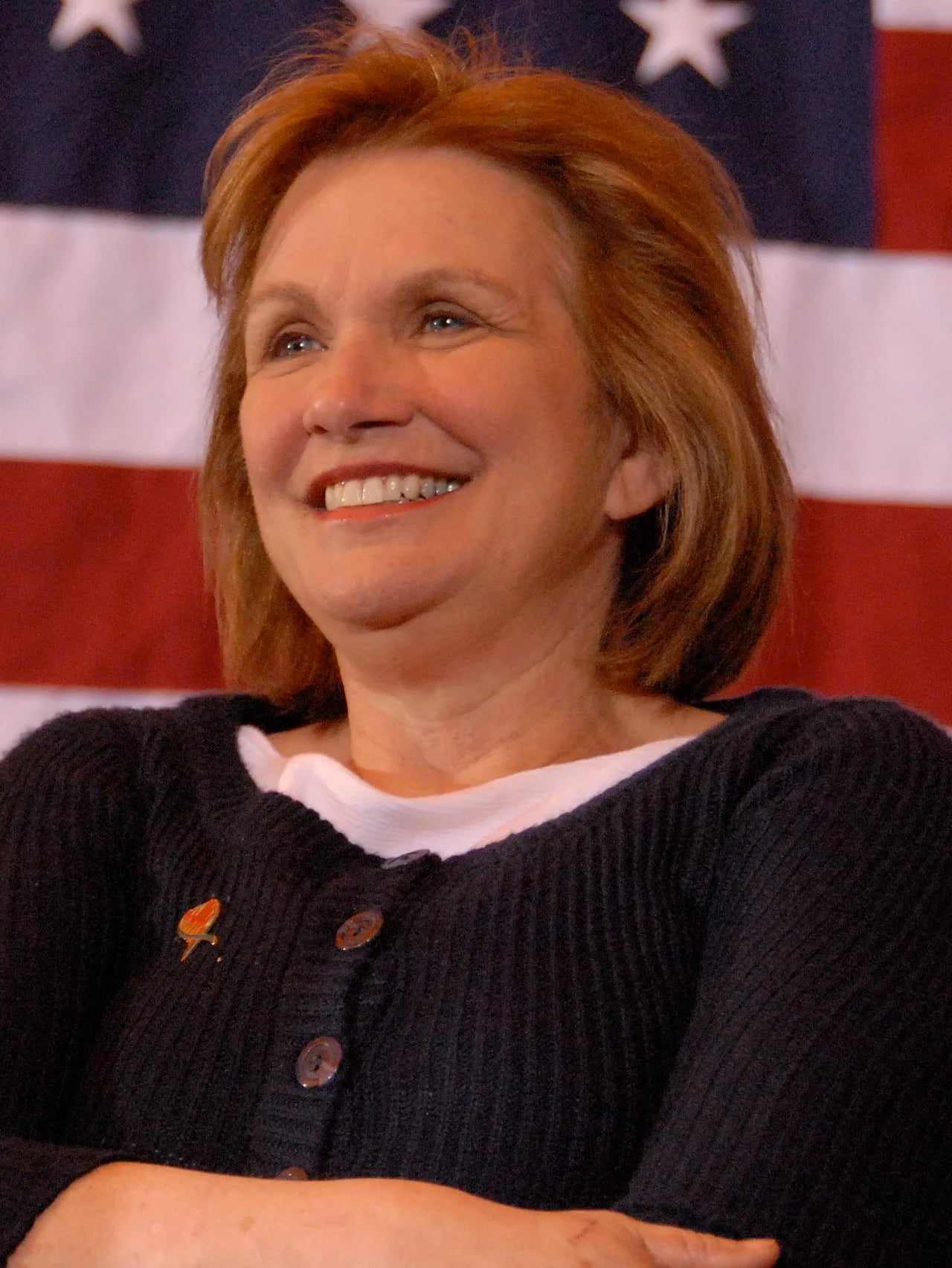 Portrait of Elizabeth Edwards (1949–2010) – memorial page