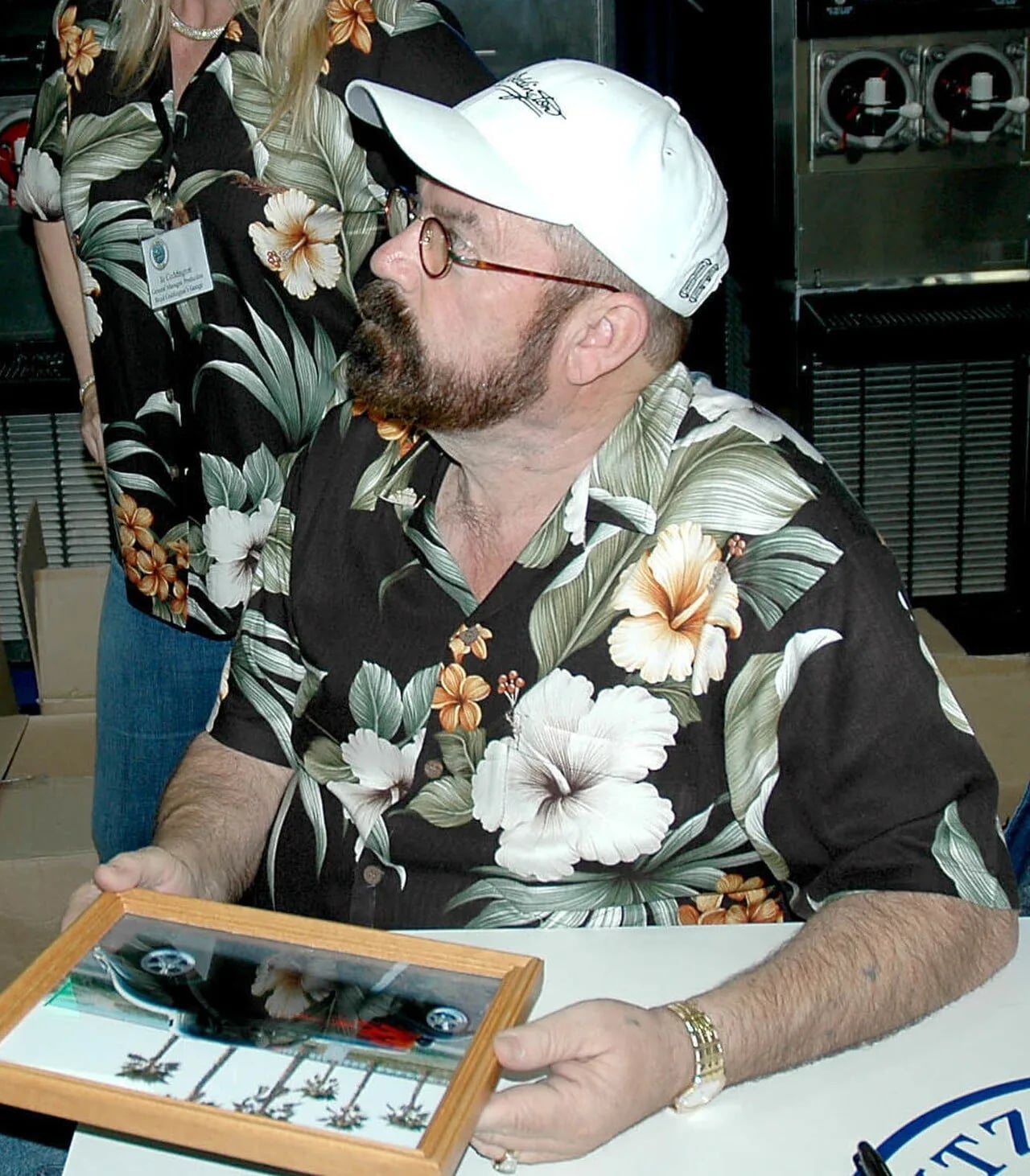 Porträt von Boyd Coddington (1944–2008) – Gedenkseite