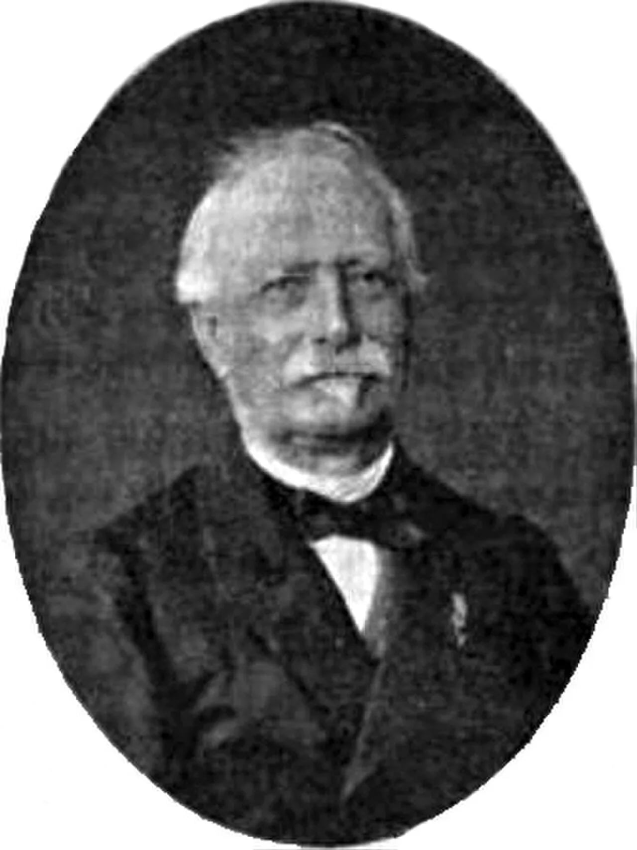 Portrait of Claude Casimir Gillet (1806–1896) – memorial page