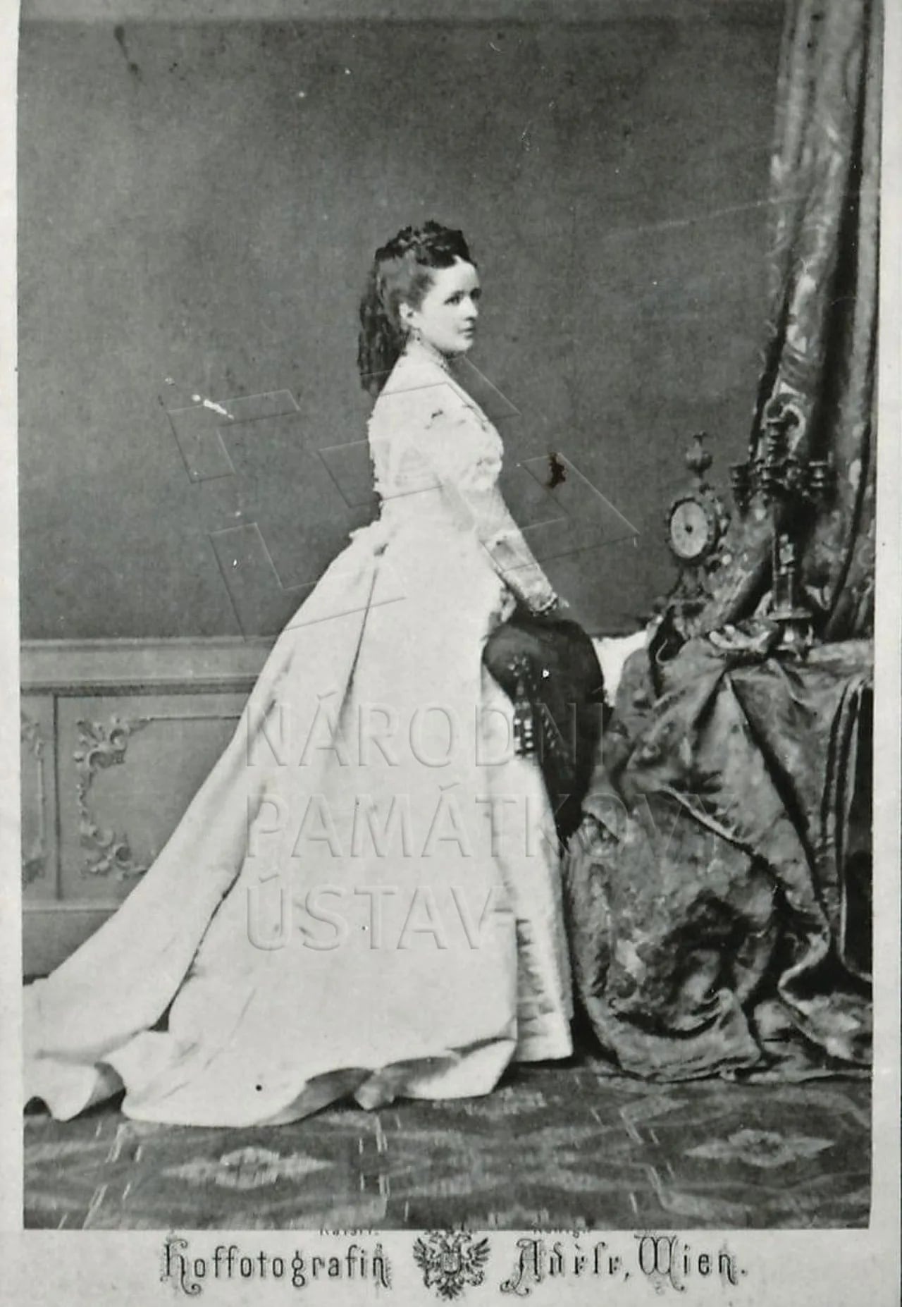 Portrait of Bathildis Amalgunde von Anhalt-Dessau (1837–1902) – memorial page