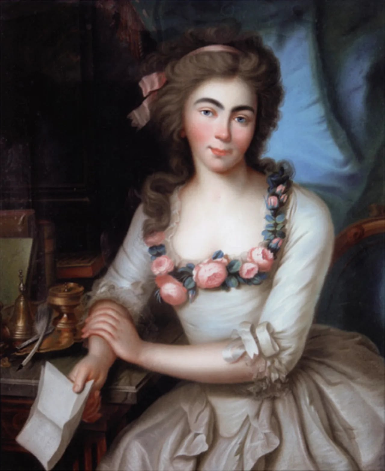 Portrait of Luise Henriette Karoline von Hessen-Darmstadt (1761–1829) – memorial page