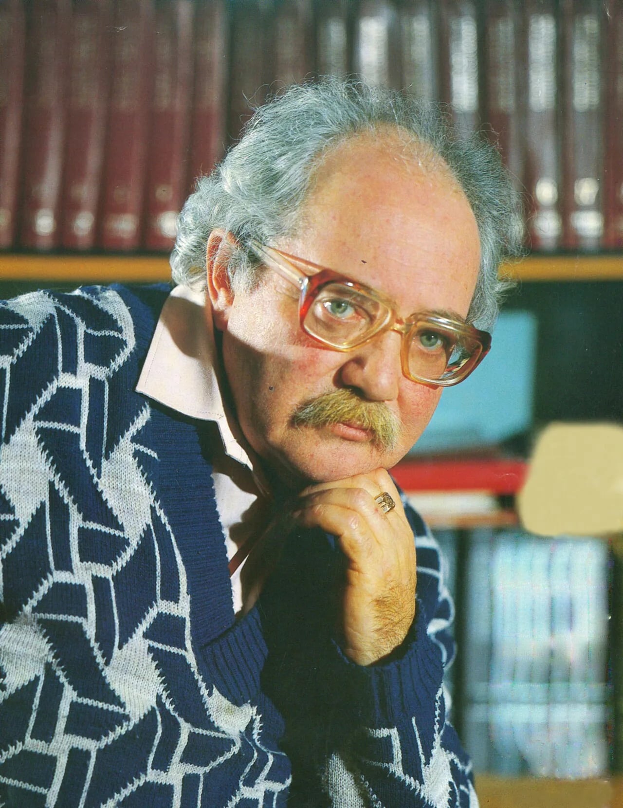 Portrait of Ernest Abramowitsch Lis (1934–2003) – memorial page