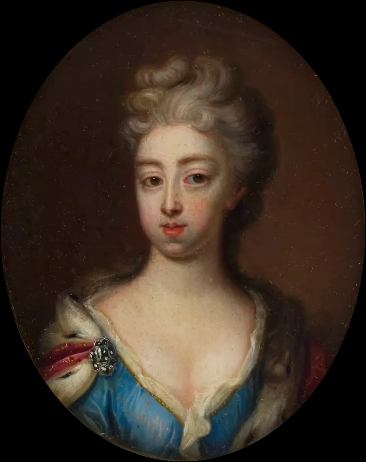Portrait of Dorothea Charlotte von Brandenburg-Ansbach (1661–1705) – memorial page