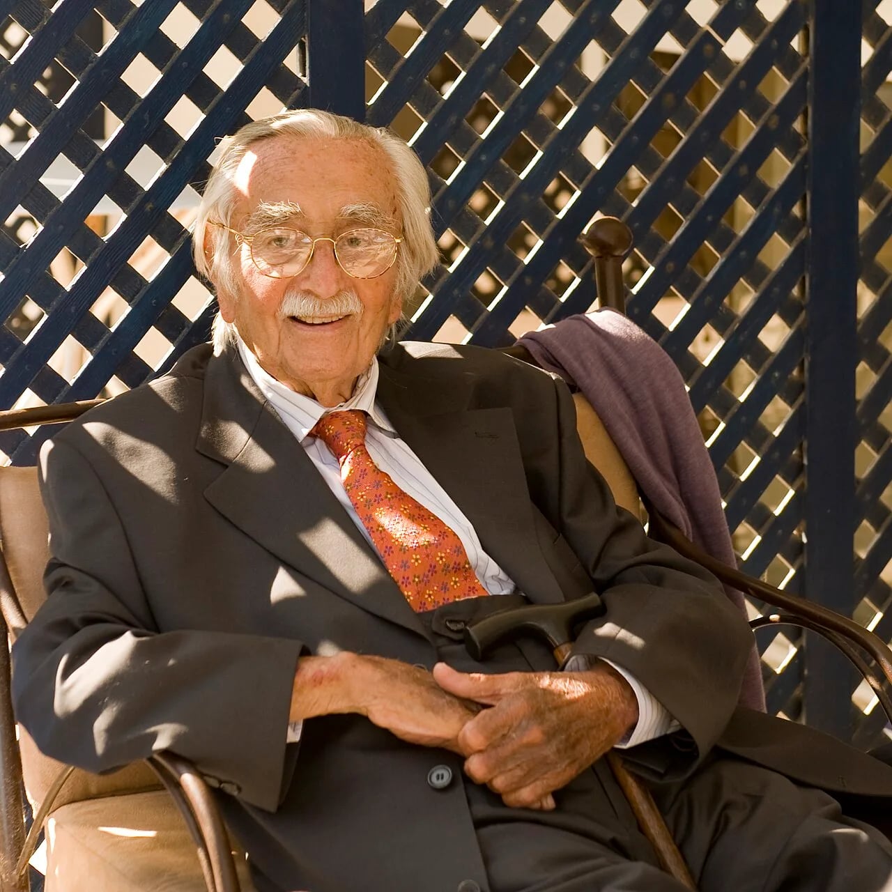Porträt von Edmond Amran El Maleh (1917–2010) – Gedenkseite