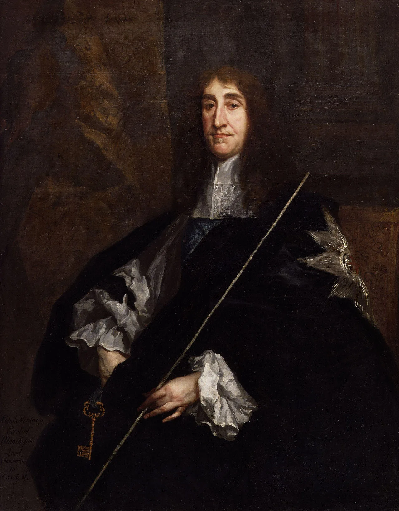 Porträt von Edward Montagu Manchester (1602–1671) – Gedenkseite