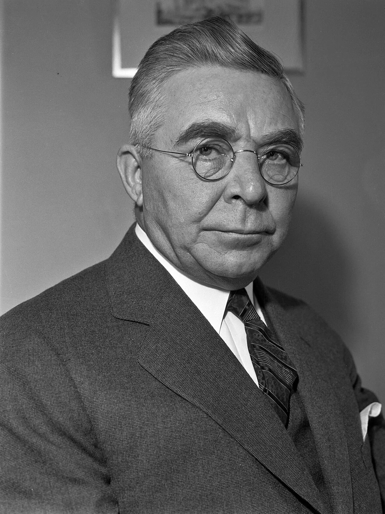 Porträt von William A. Irvin (1873–1952) – Gedenkseite
