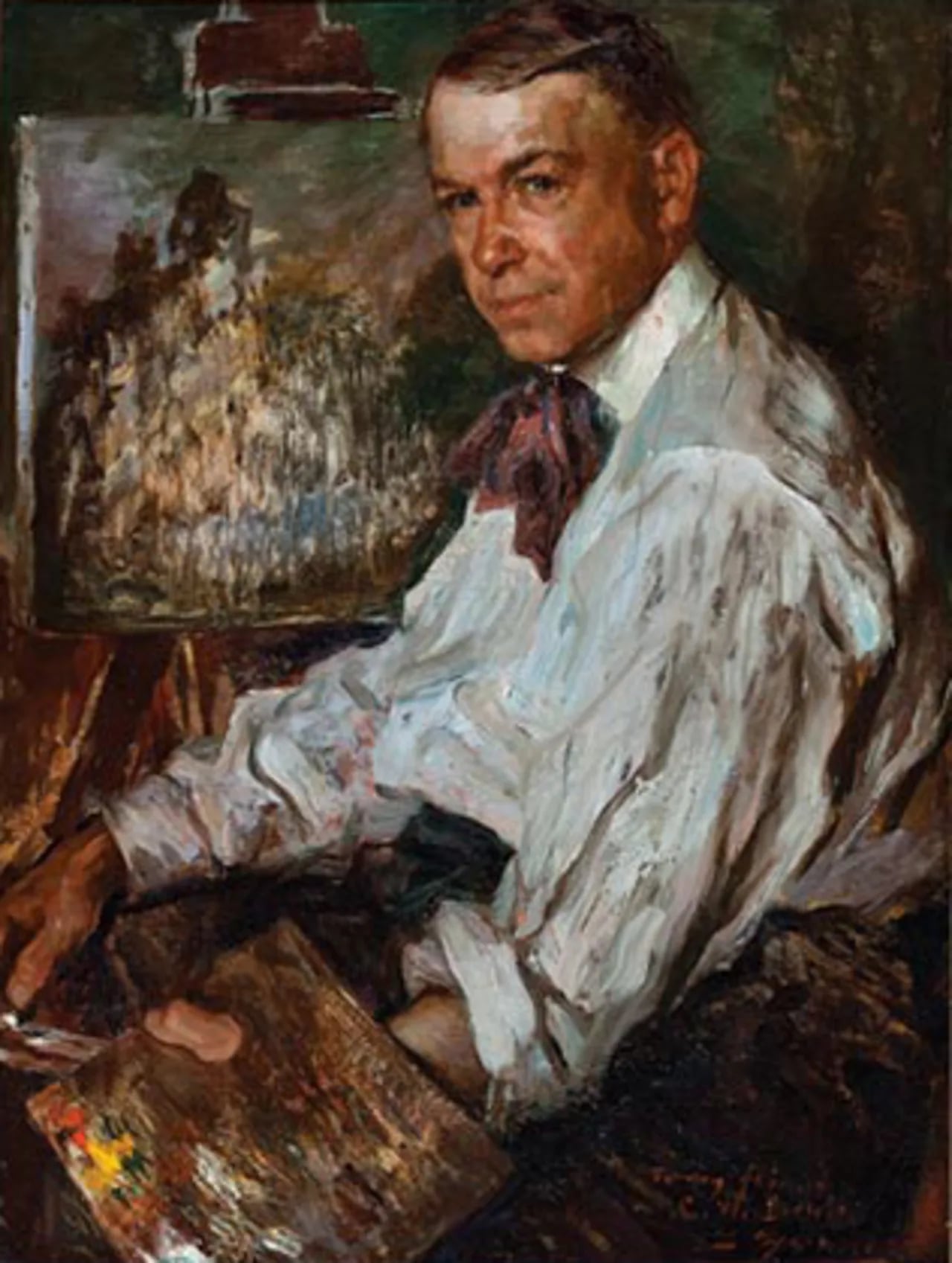 Porträt von Charles Wellington Boyle (1861–1925) – Gedenkseite