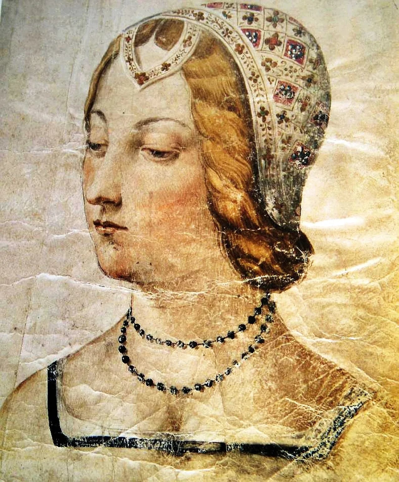 Portrait of Laura de Noves (1310–1348) – memorial page