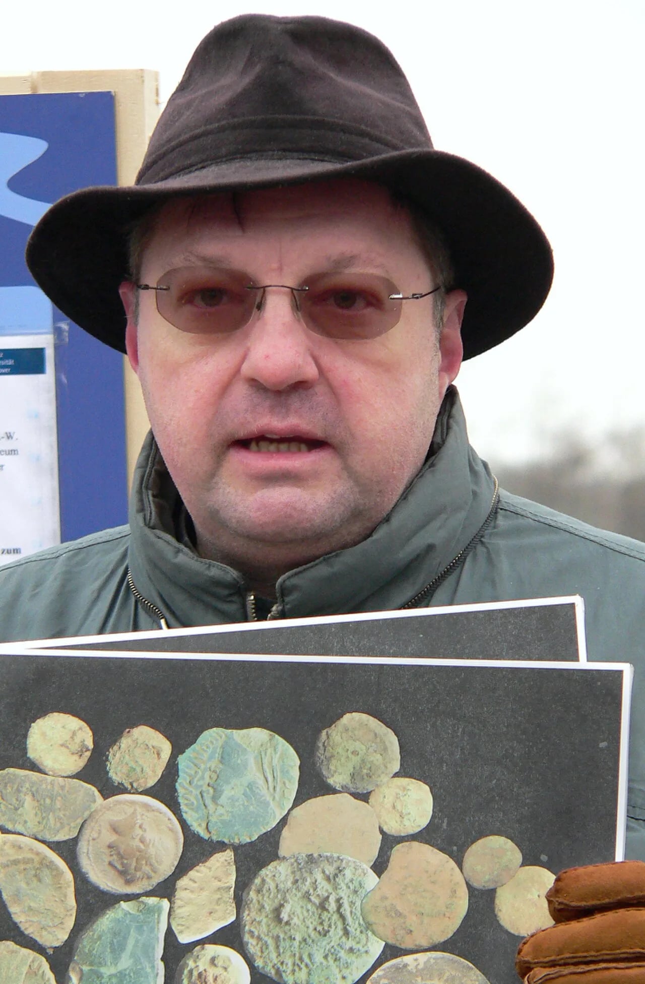 Portrait of Ulrich Werz (1964–2023) – memorial page