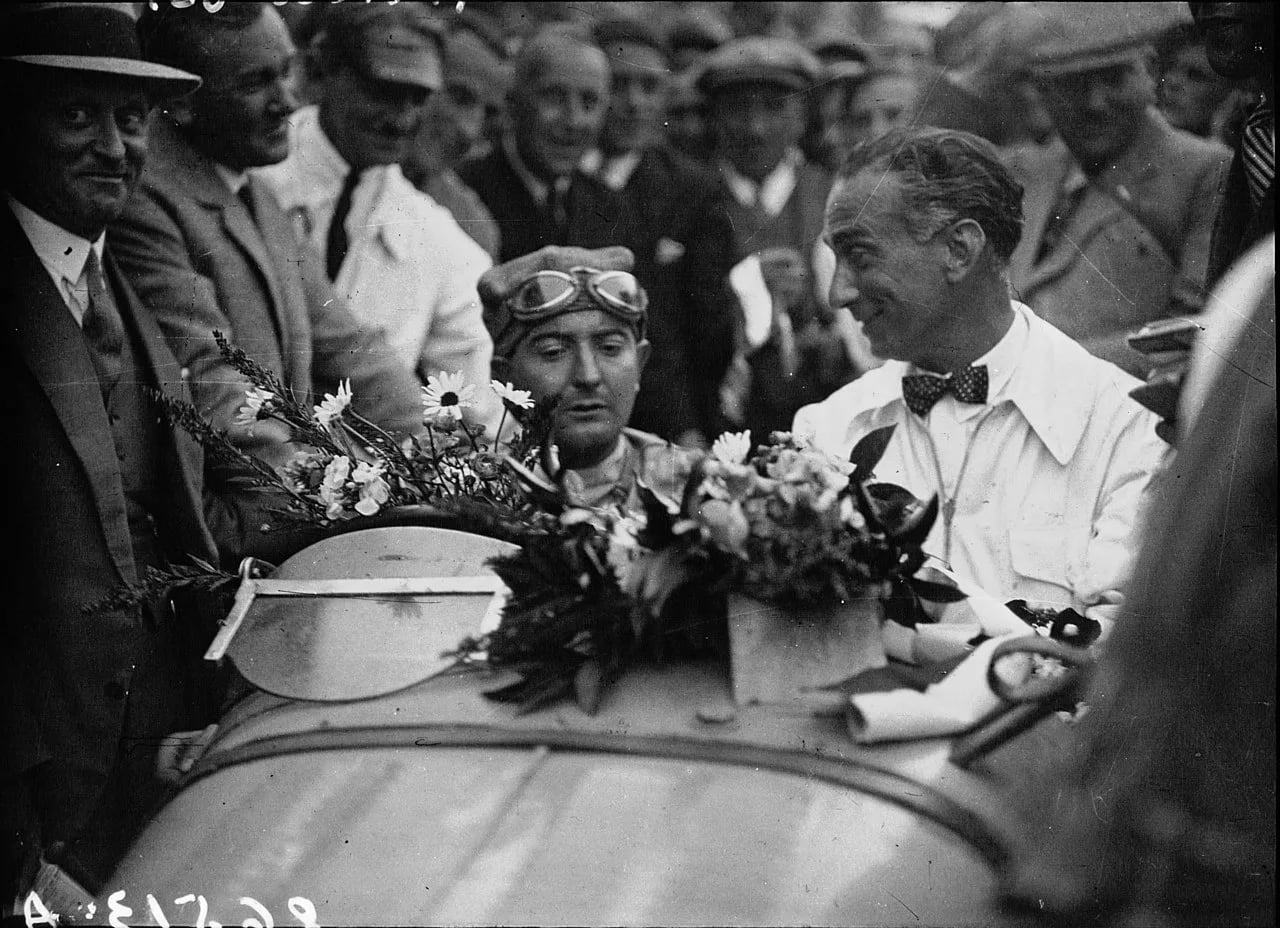 Portrait of William Grover-Williams (1903–1945) – memorial page