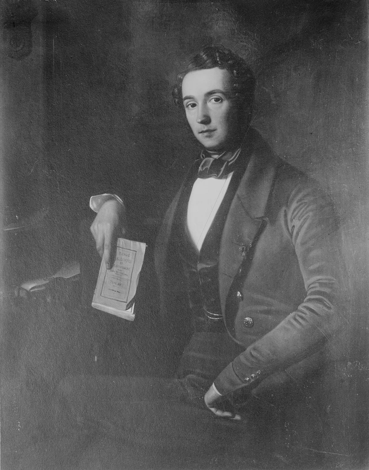 Porträt von Willem Maurits de Brauw (1810–1874) – Gedenkseite