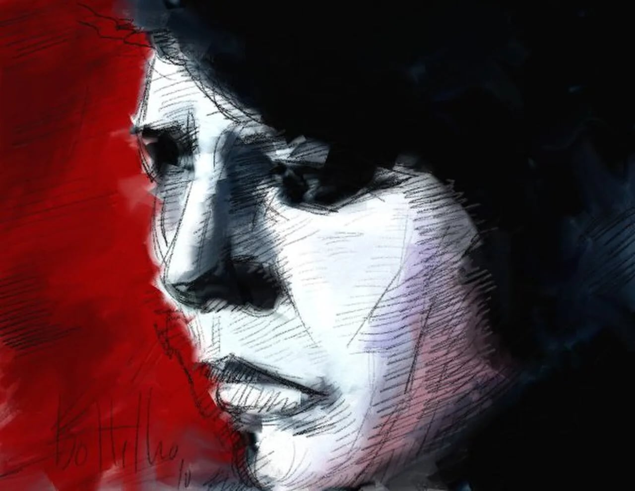 Portrait of Natália Correia (1923–1993) – memorial page