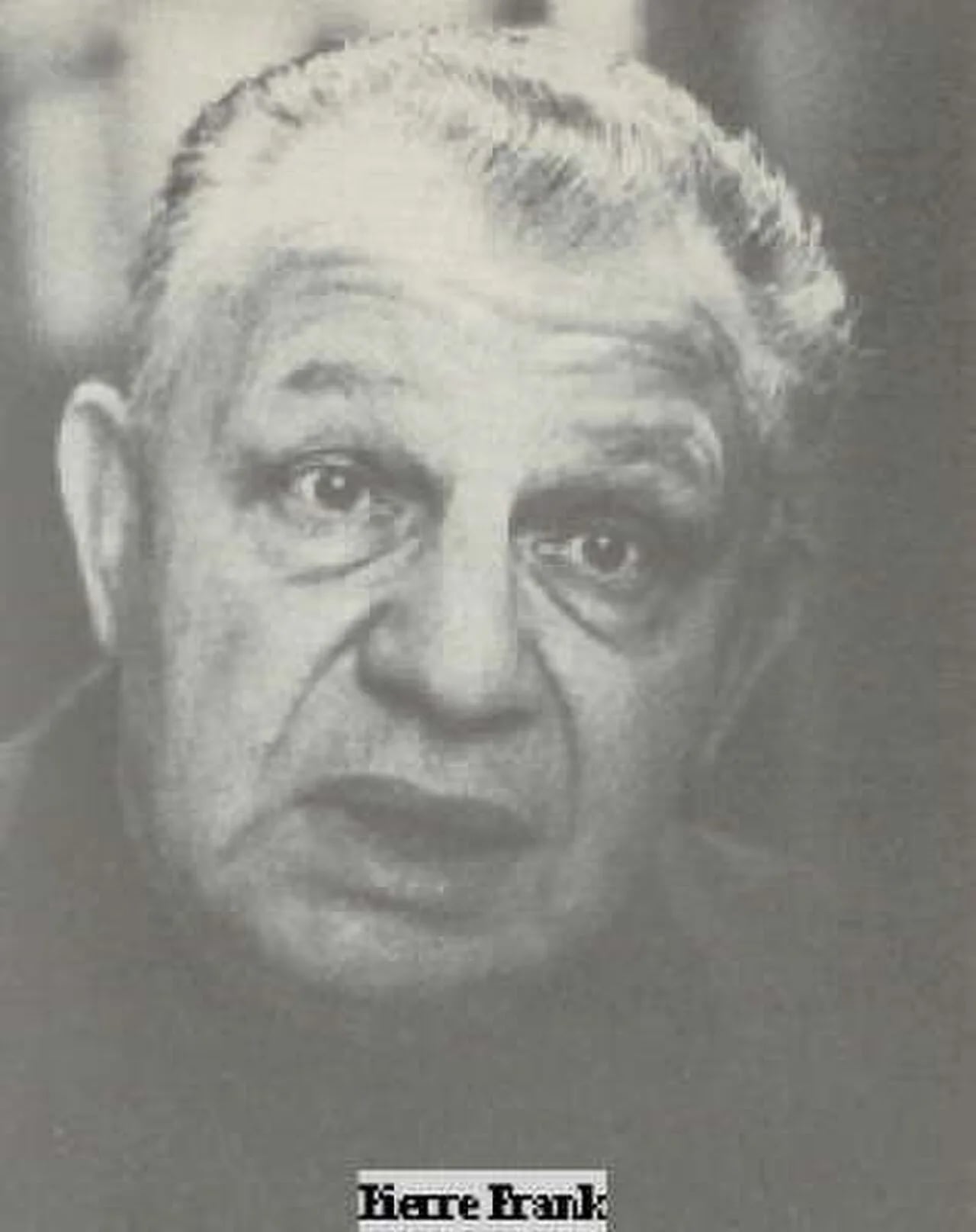 Porträt von Pierre Frank (1905–1984) – Gedenkseite