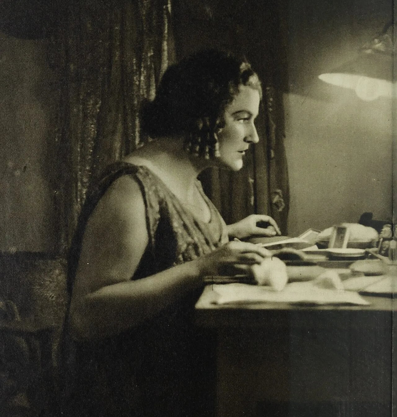Porträt von Viorica Ursuleac (1894–1985) – Gedenkseite