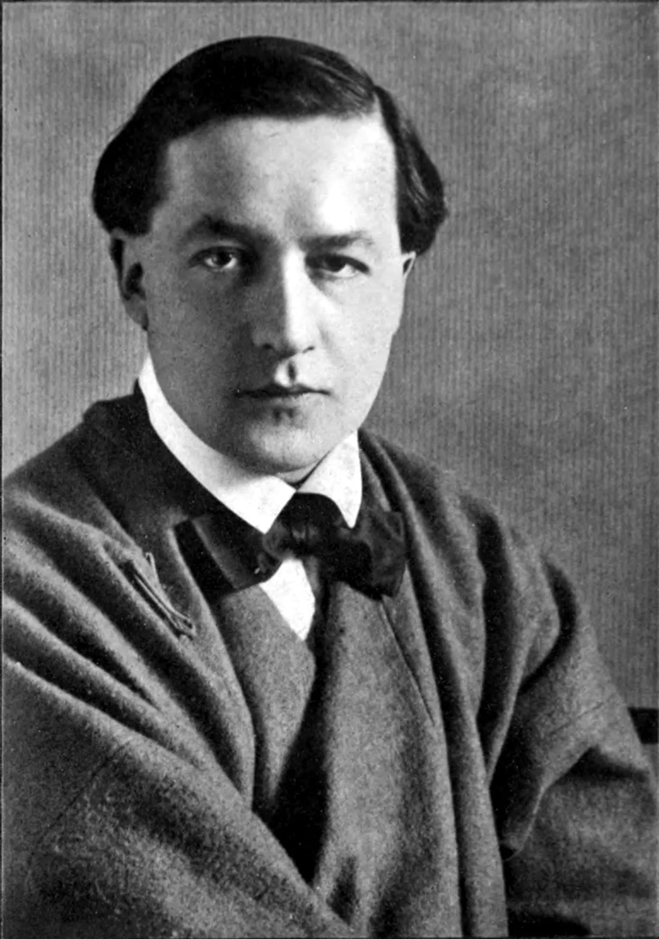 Porträt von Edmund Dulac (1882–1953) – Gedenkseite