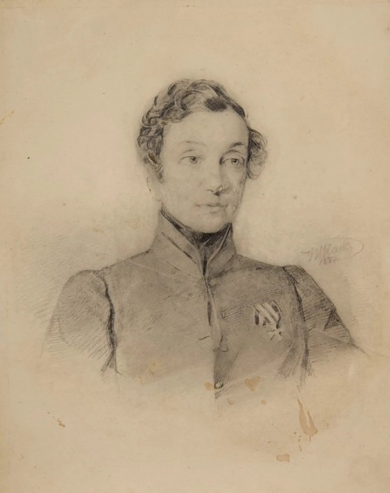 Portrait of Nadeschda Andrejewna Durowa (1783–1866) – memorial page