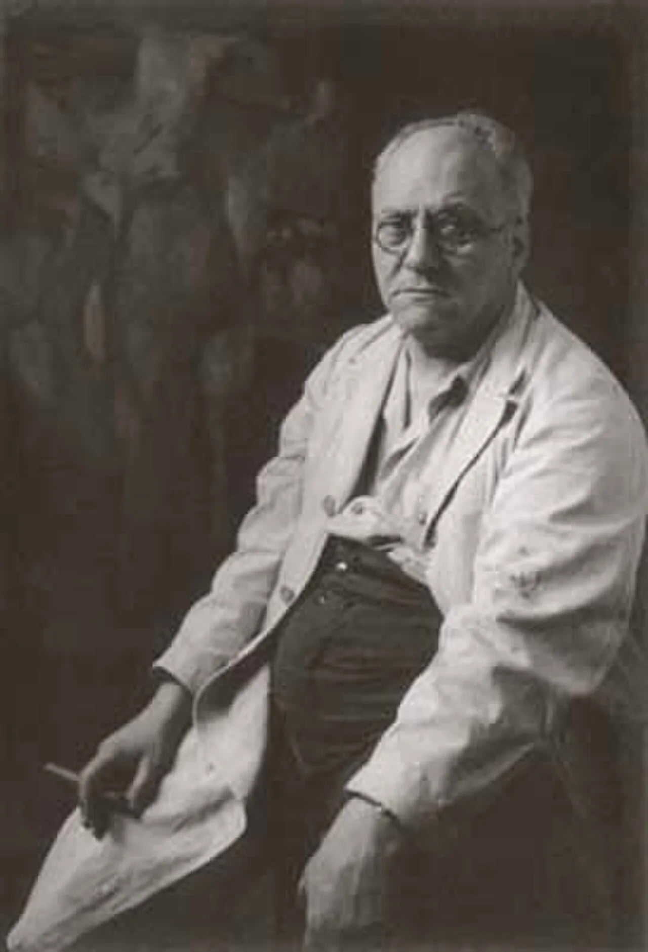 Portrait of Henri Jonas (1878–1944) – memorial page