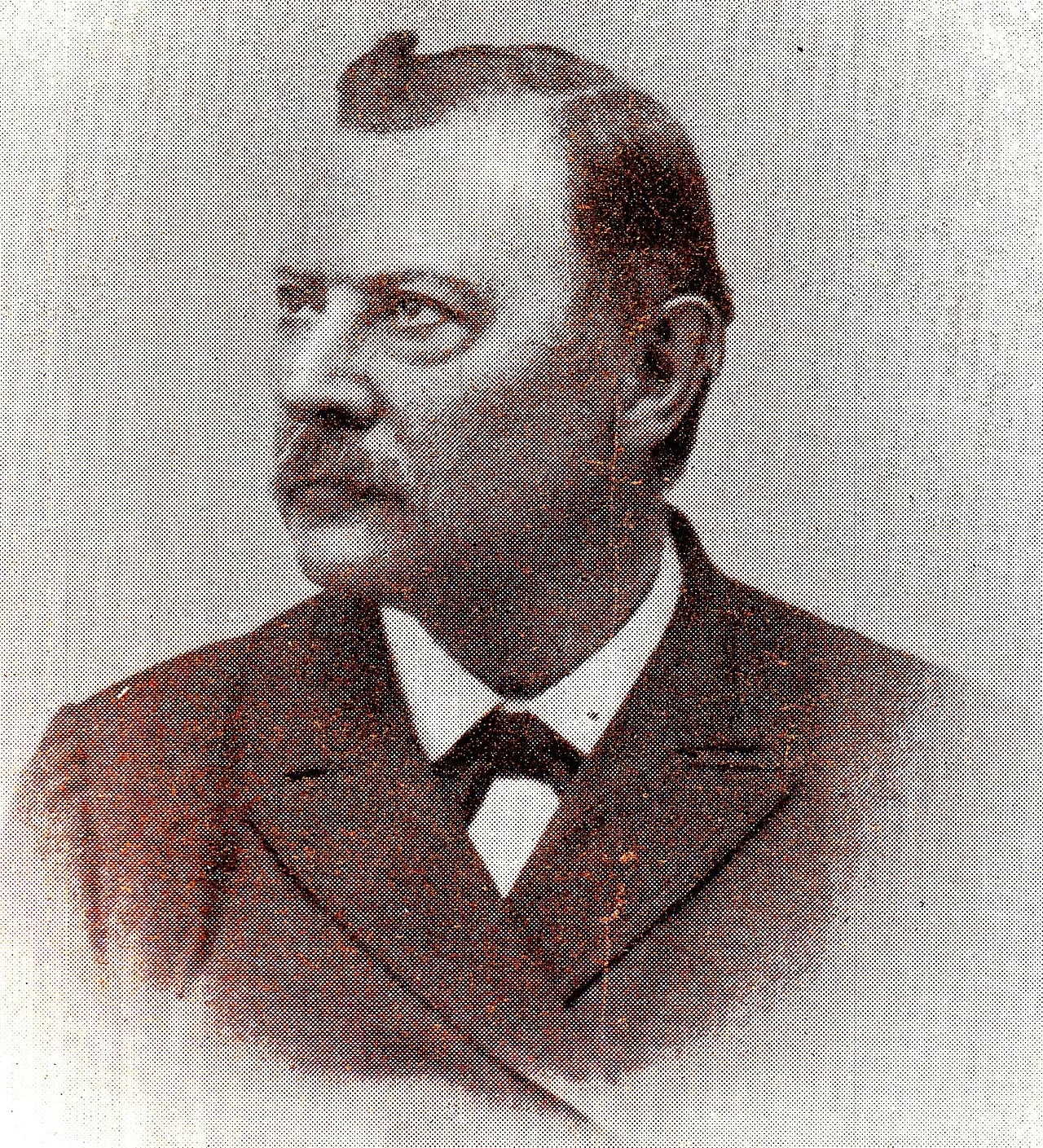 Portrait of Francis Allan (1826–1908) – memorial page