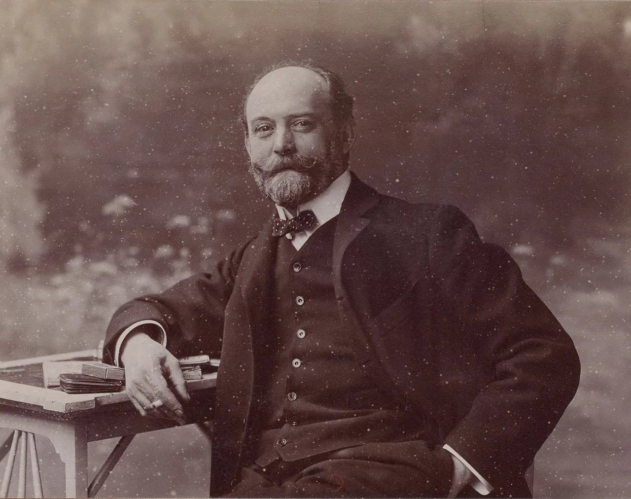 Porträt von Ernest Bordes (1852–1914) – Gedenkseite