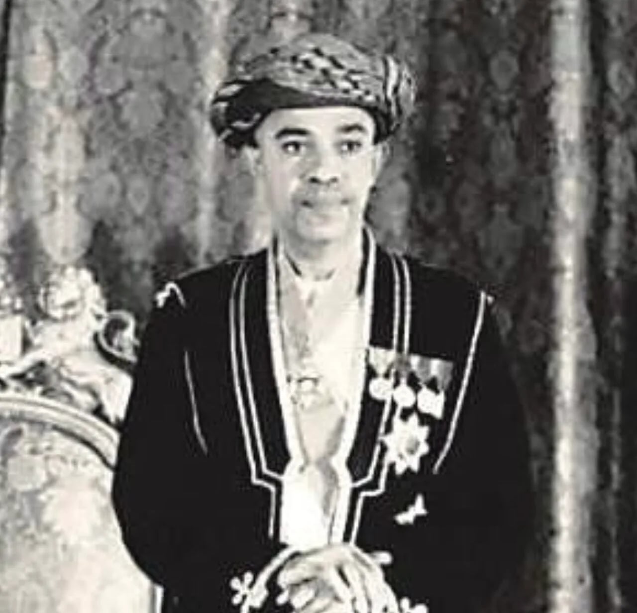 Portrait of Abdullah ibn Chalifa (1910–1963) – memorial page