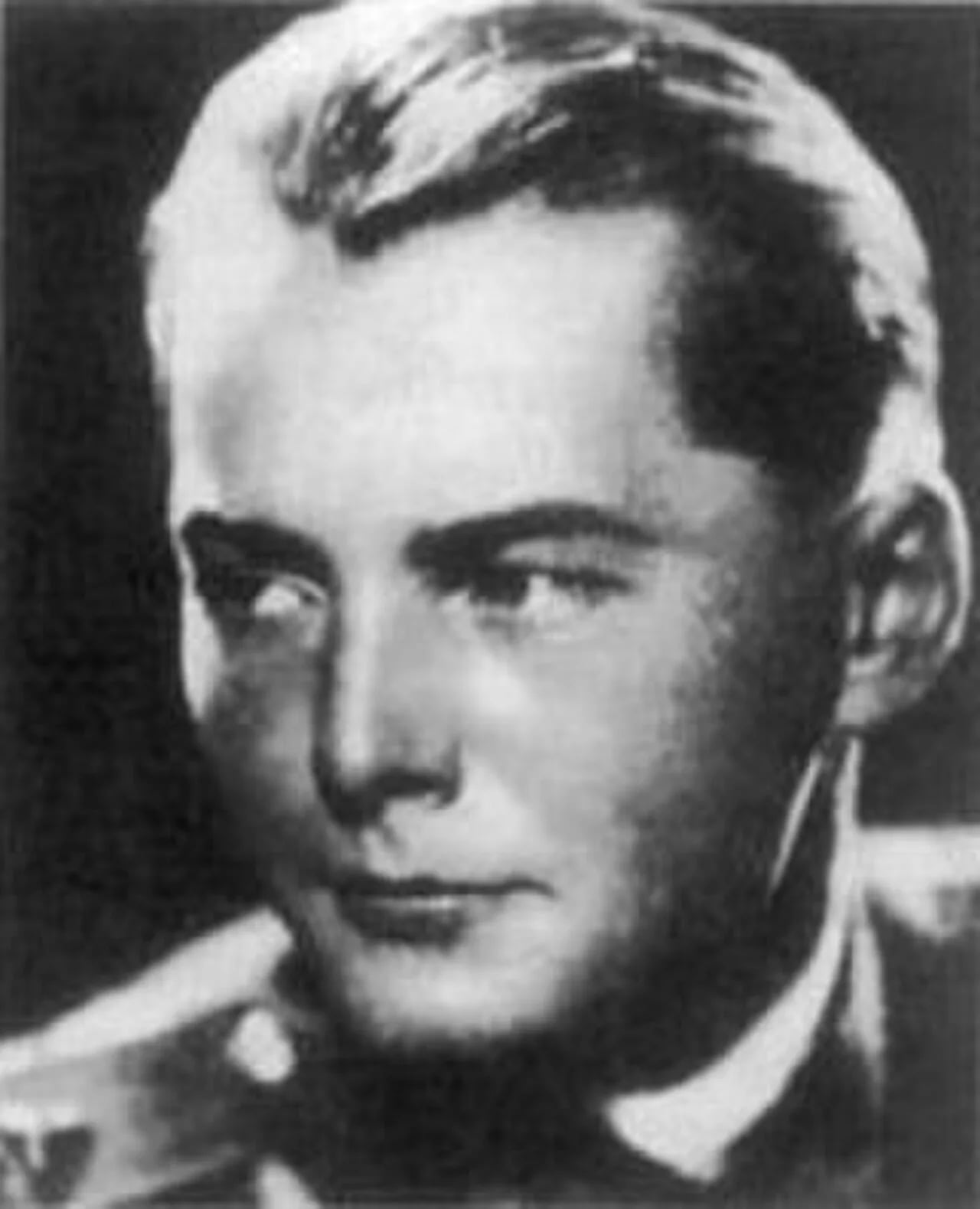 Portrait of Ivan Matoušek (1912–1944) – memorial page